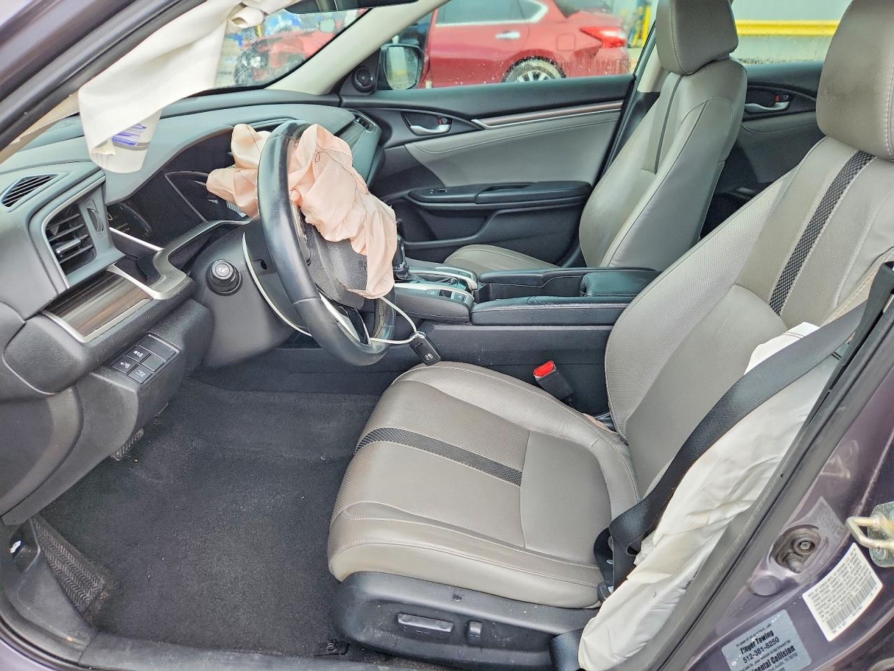 2019 HONDA CIVIC
