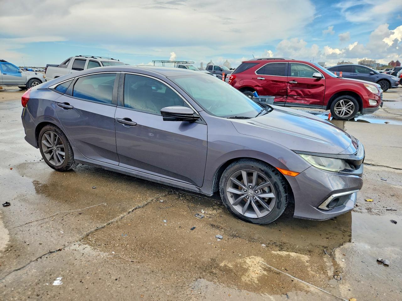 2019 HONDA CIVIC