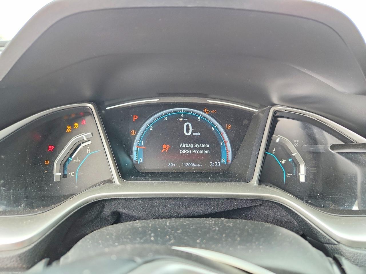 2019 HONDA CIVIC