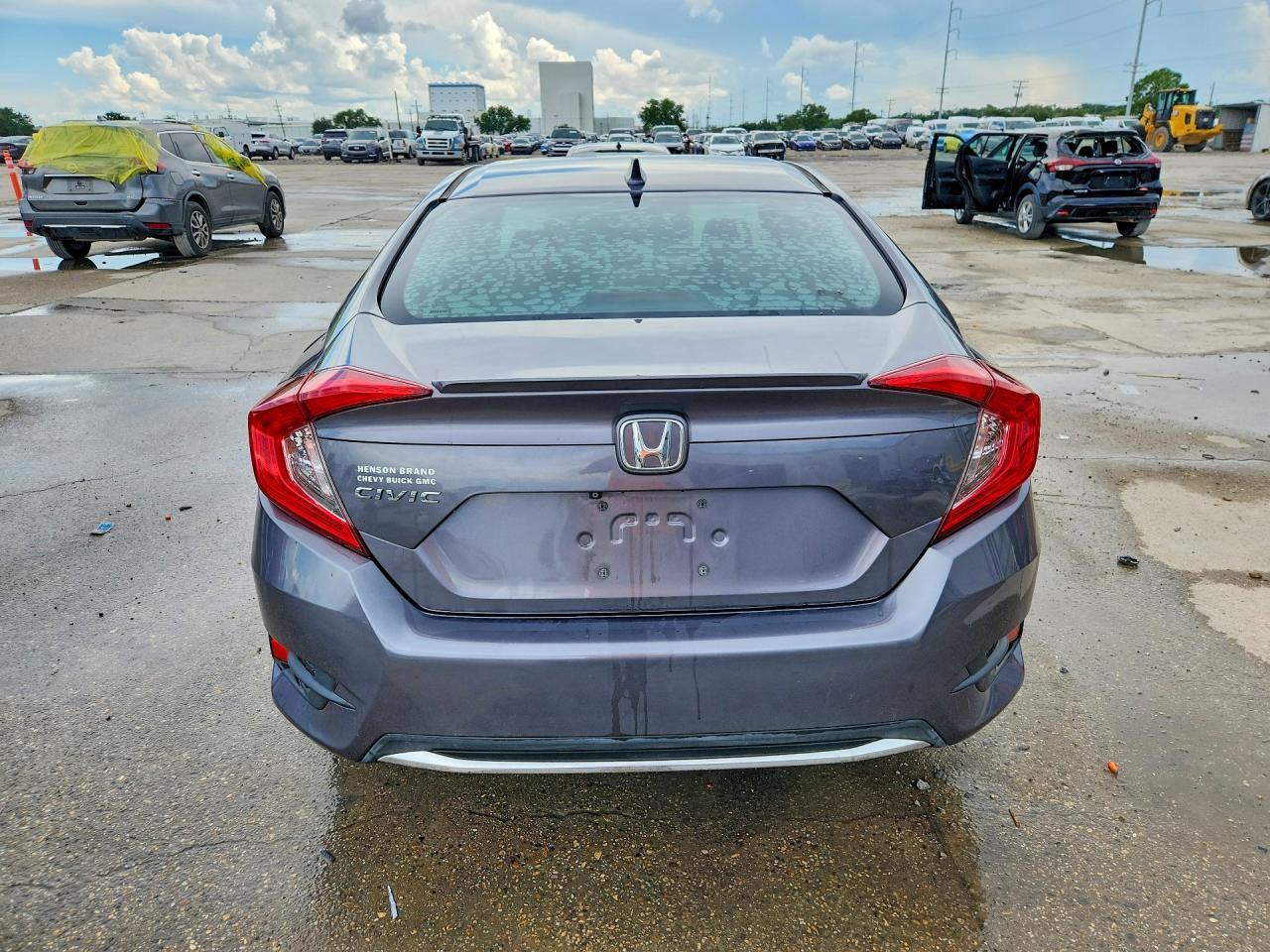 2019 HONDA CIVIC