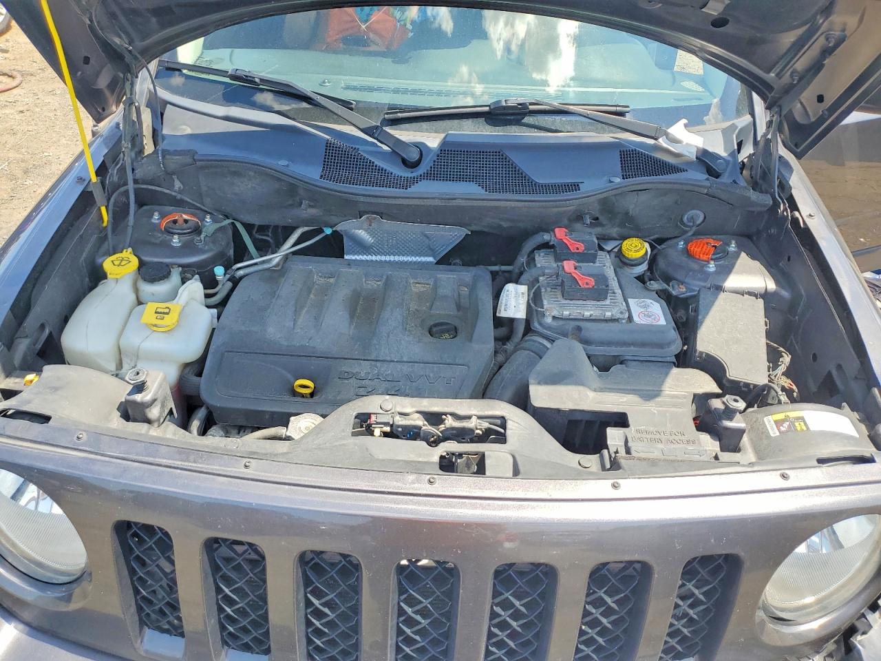 2017 JEEP PATRIOT