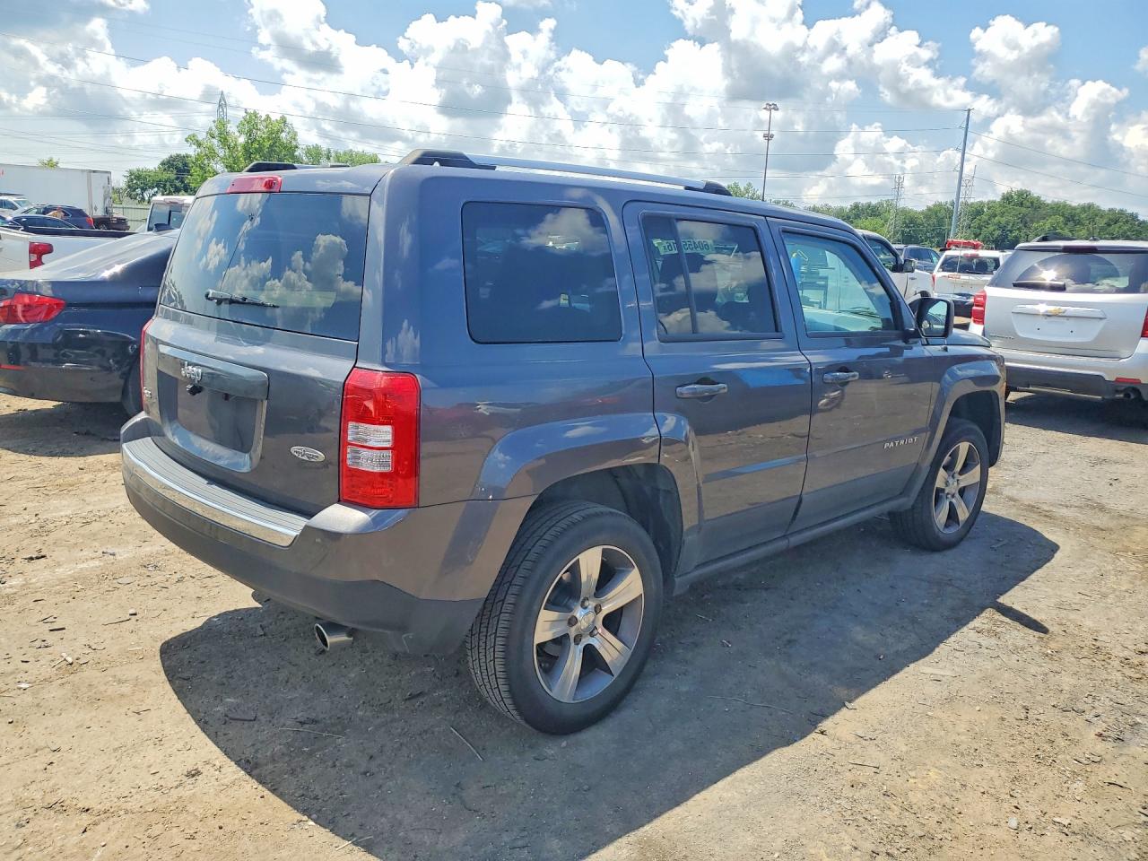 2017 JEEP PATRIOT
