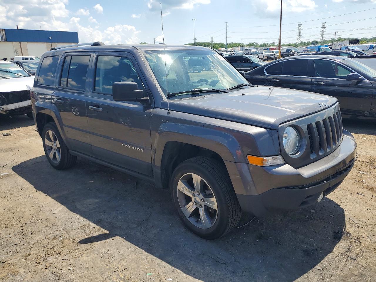 2017 JEEP PATRIOT