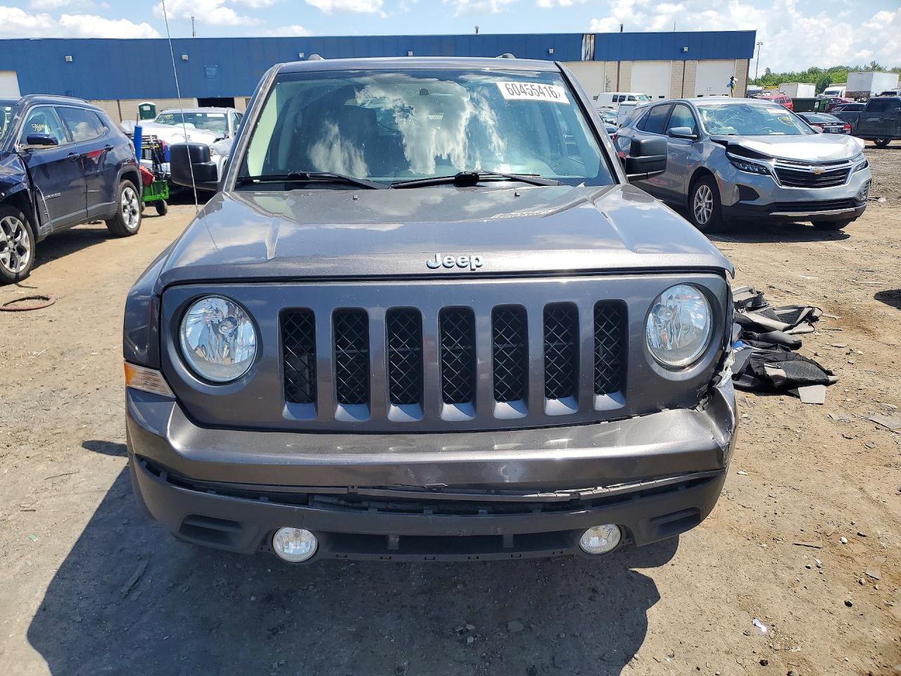 2017 JEEP PATRIOT