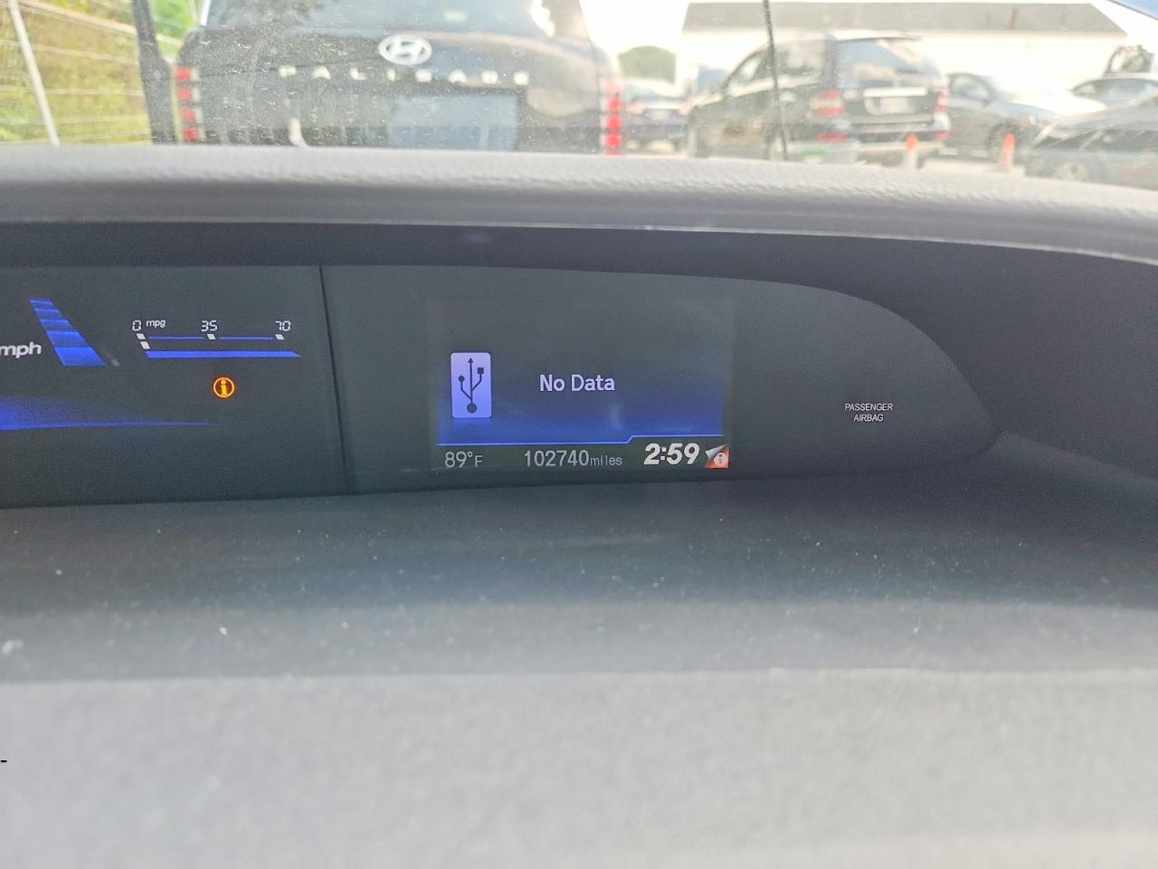 2015 HONDA CIVIC