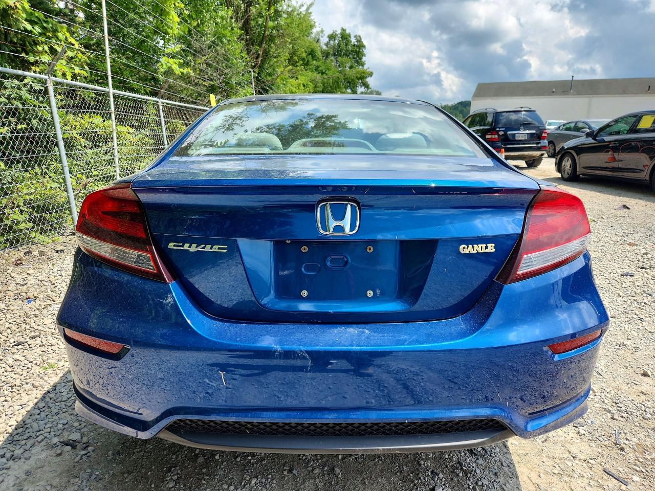 2015 HONDA CIVIC