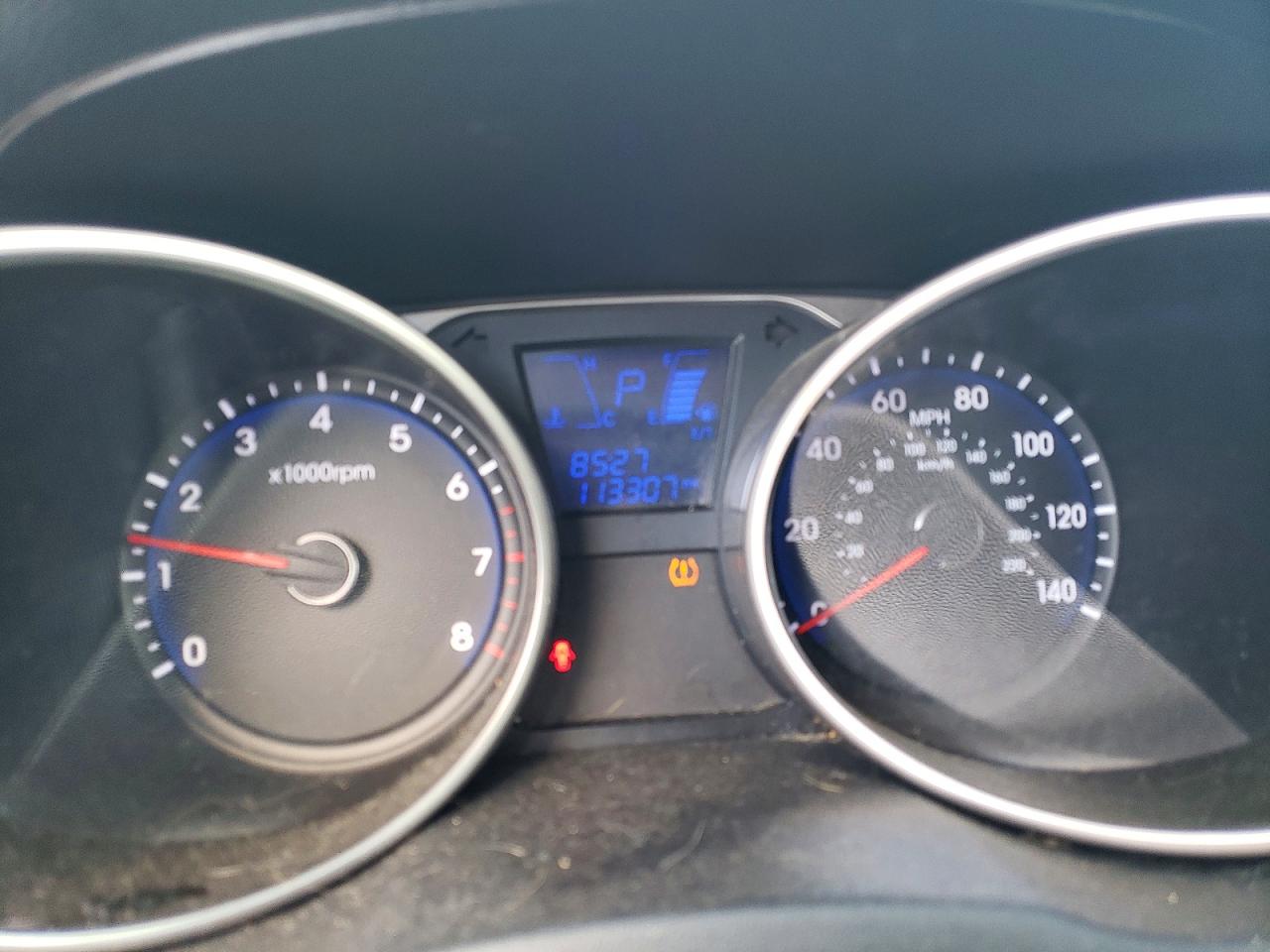 2012 HYUNDAI TUCSON