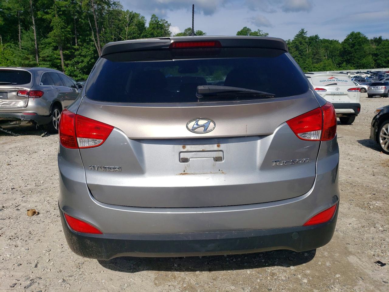 2012 HYUNDAI TUCSON