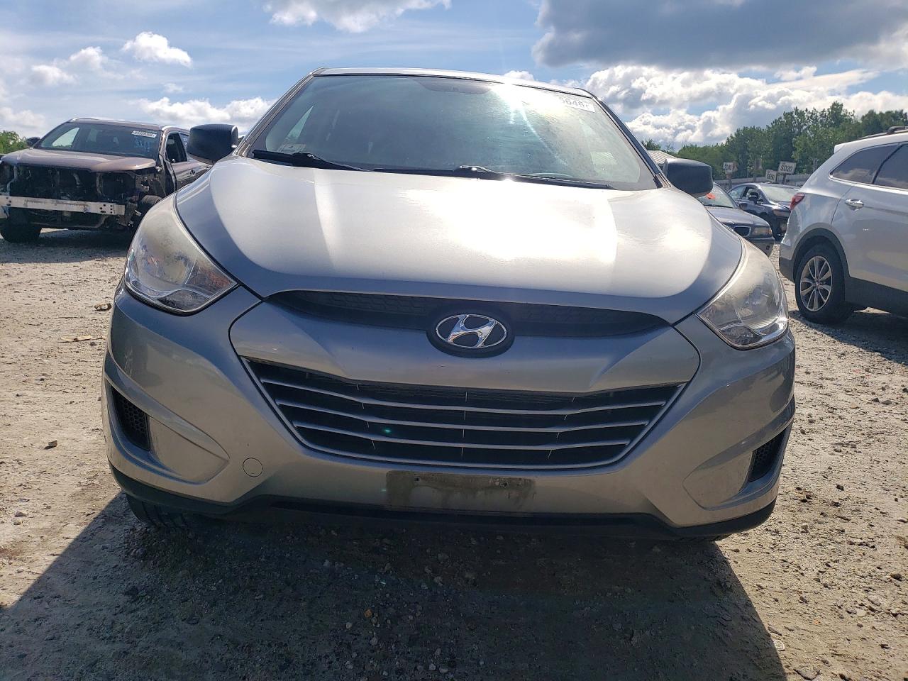 2012 HYUNDAI TUCSON