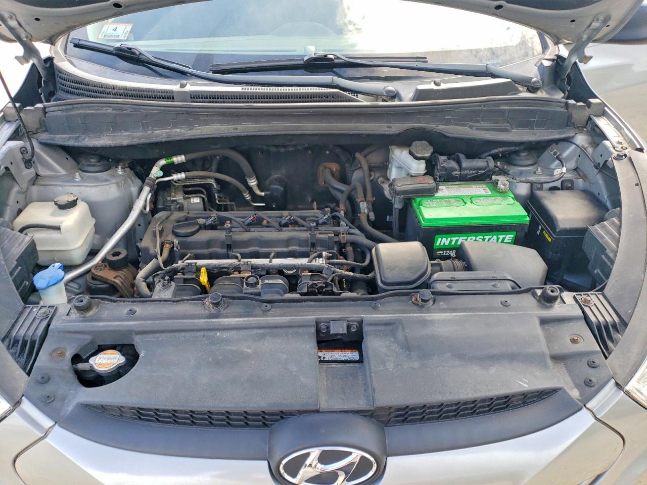 2012 HYUNDAI TUCSON