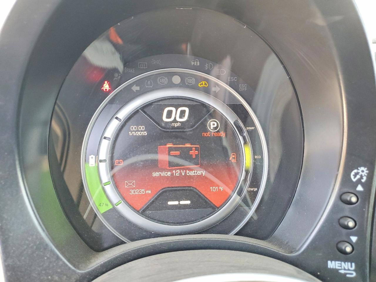 2016 FIAT 500