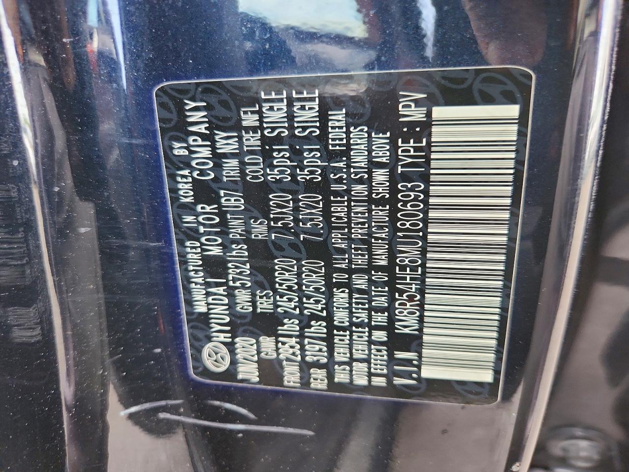 2021 HYUNDAI PALISADE