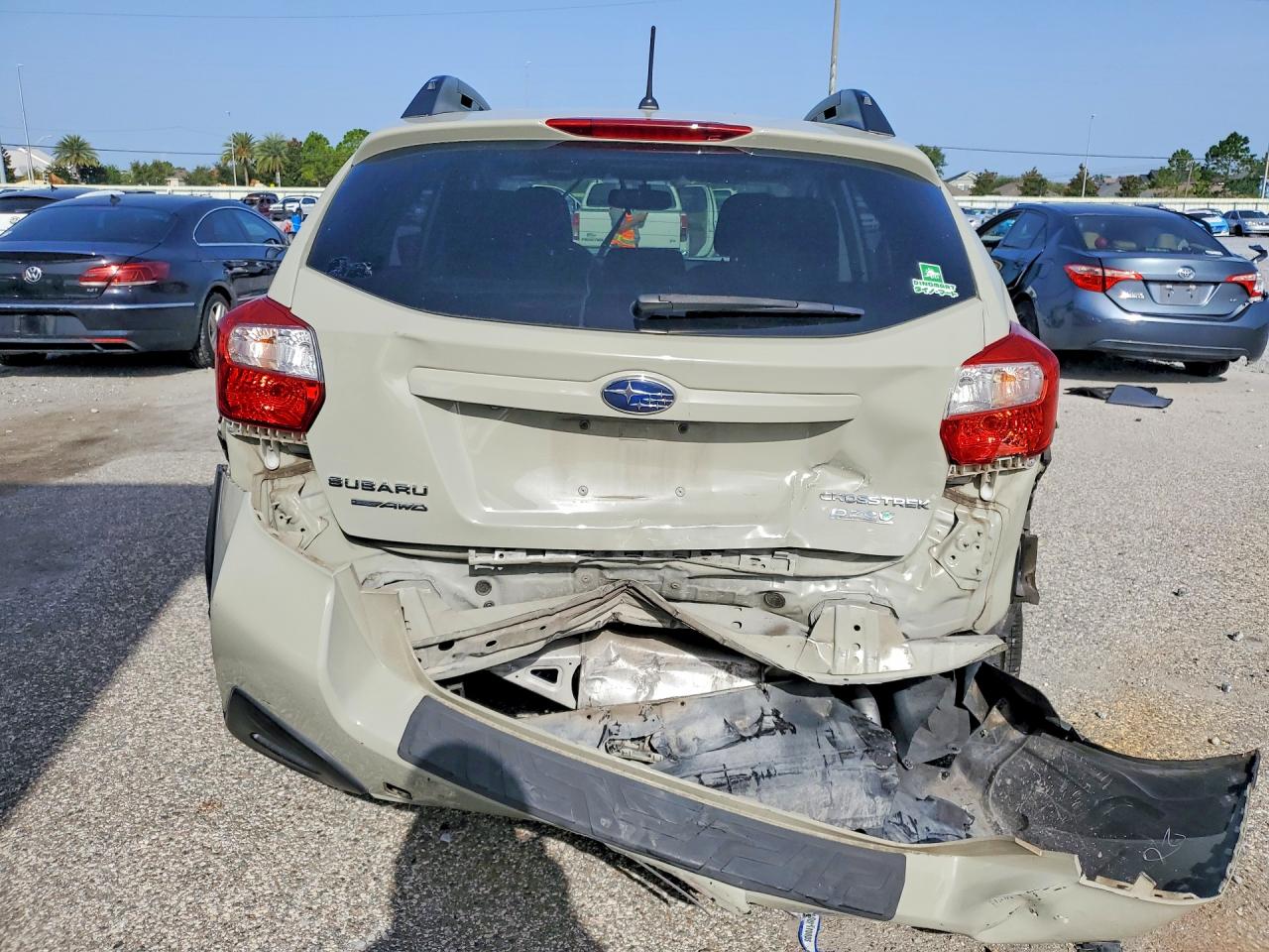 2016 SUBARU CROSSTREK