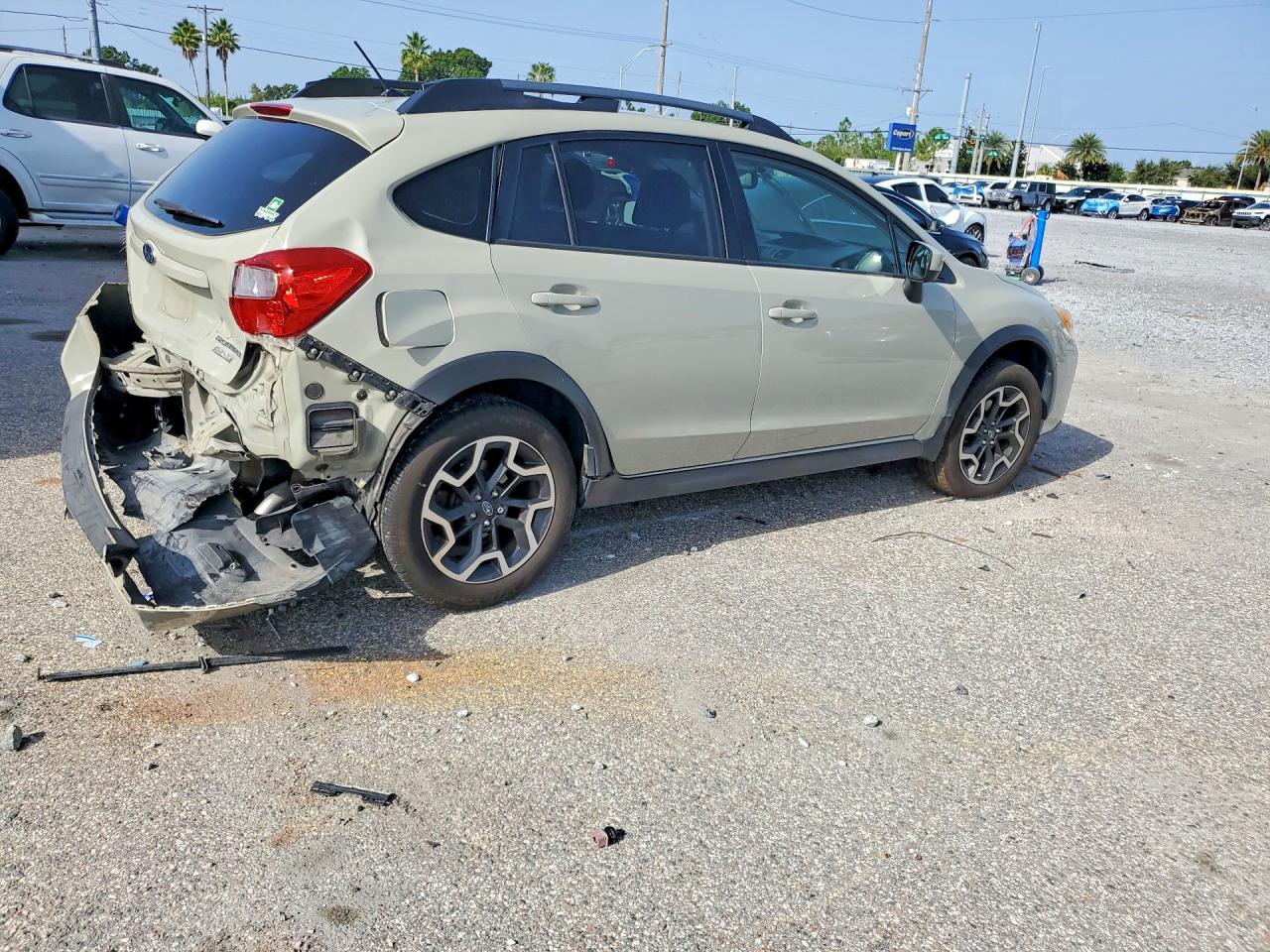 2016 SUBARU CROSSTREK