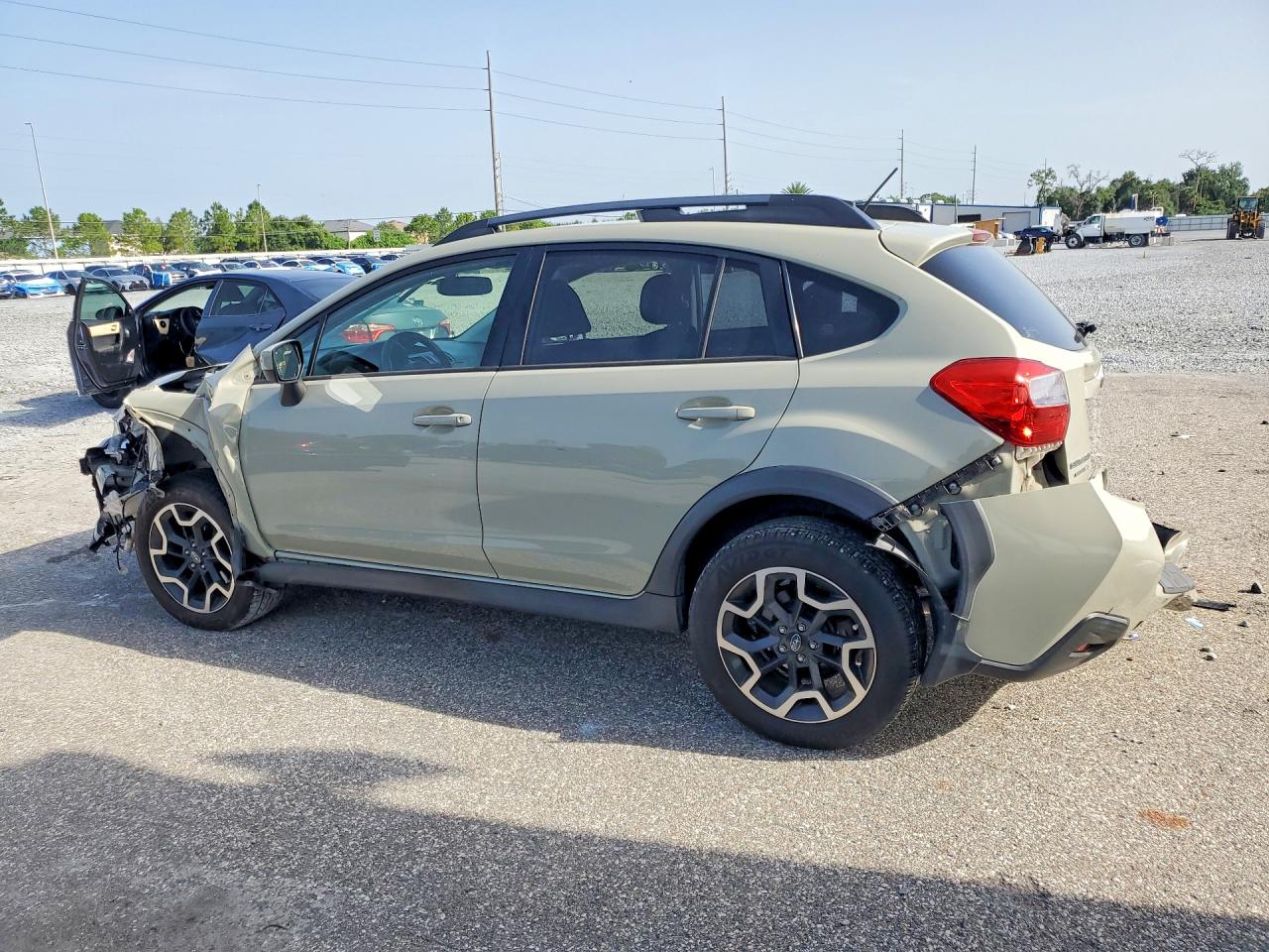 2016 SUBARU CROSSTREK