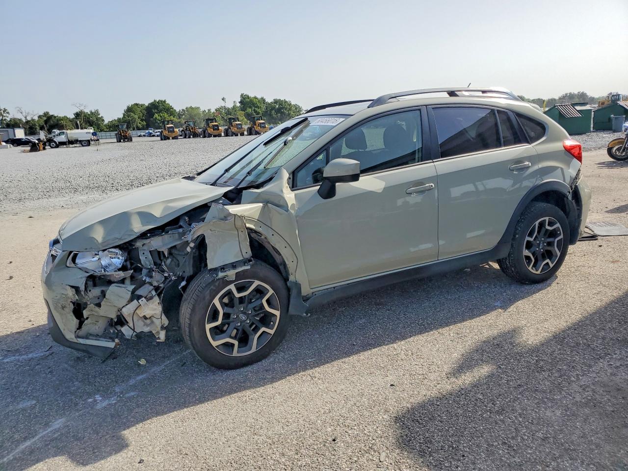 2016 SUBARU CROSSTREK