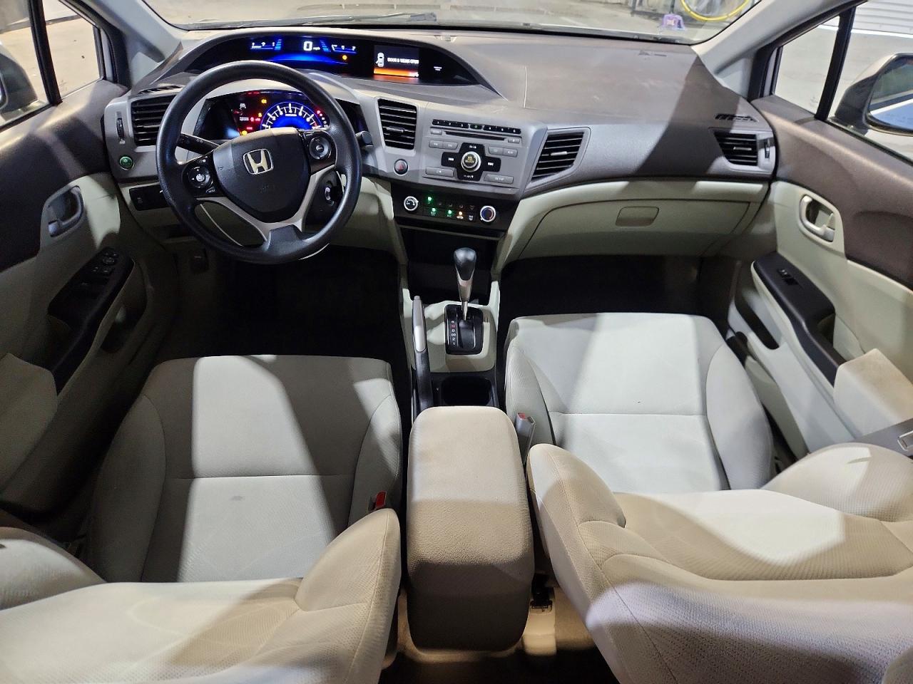 2012 HONDA CIVIC