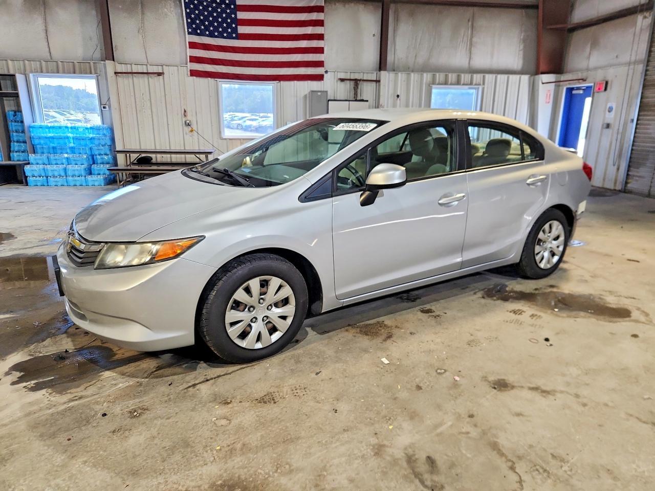 2012 HONDA CIVIC