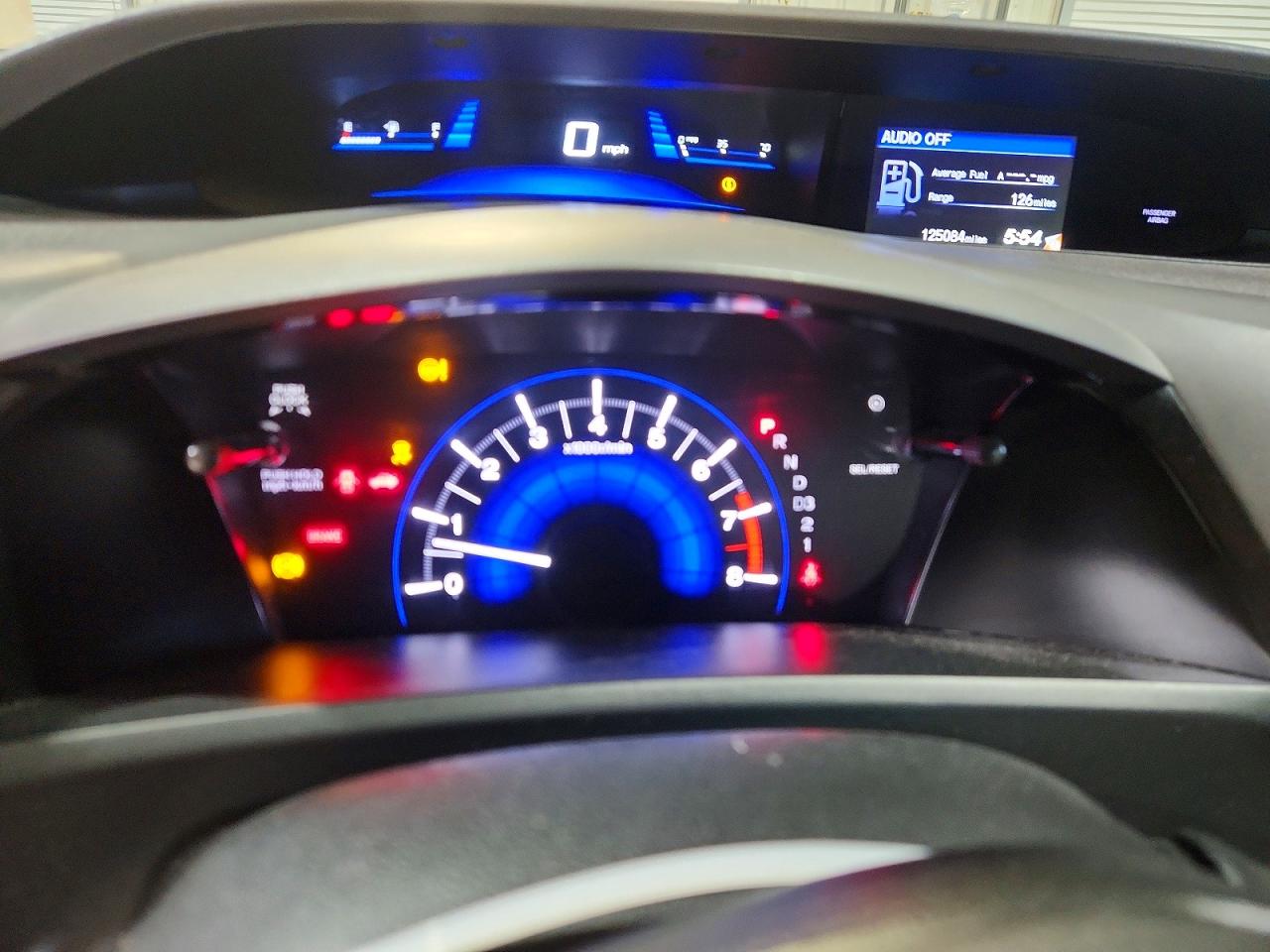 2012 HONDA CIVIC
