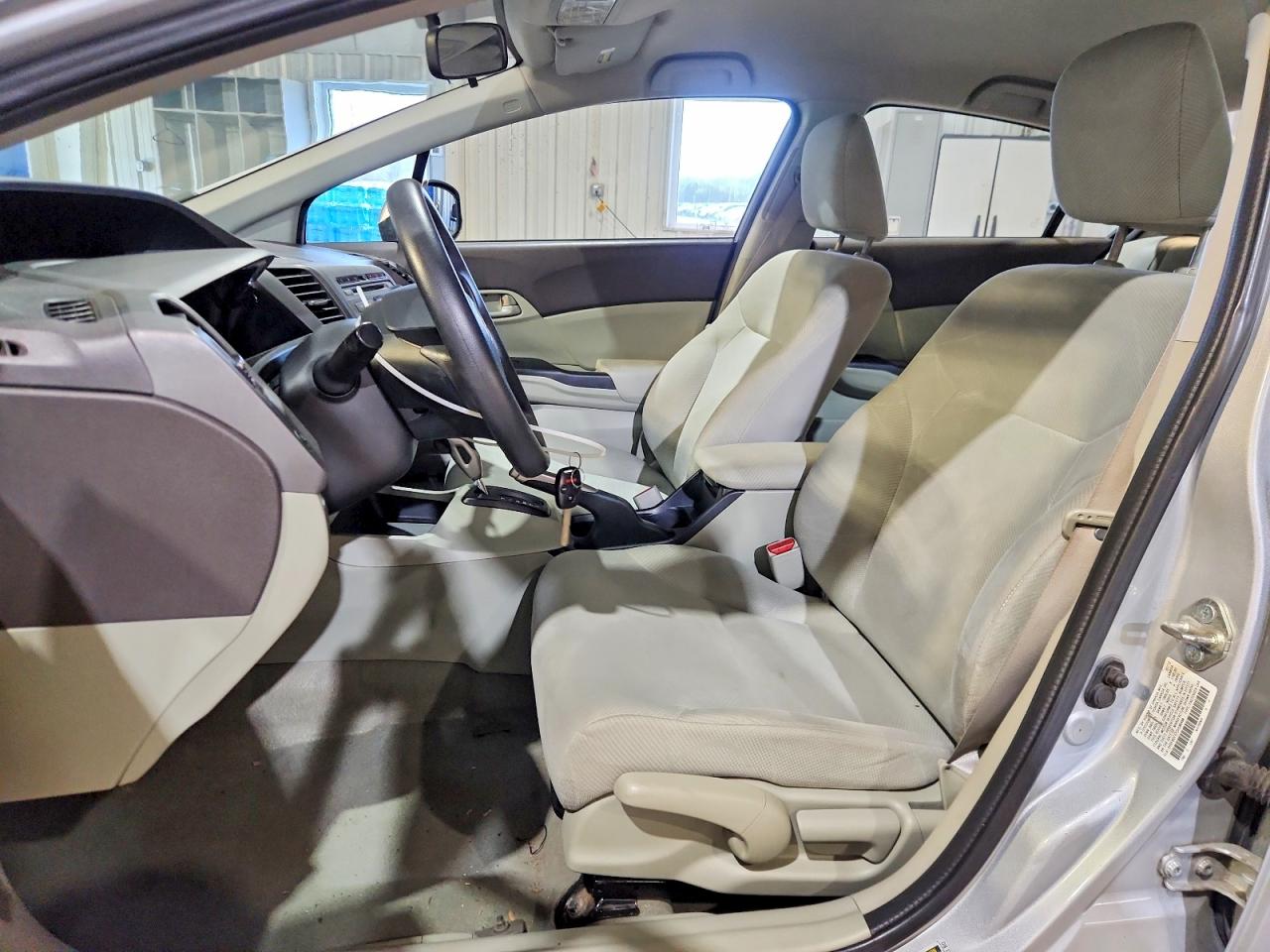 2012 HONDA CIVIC
