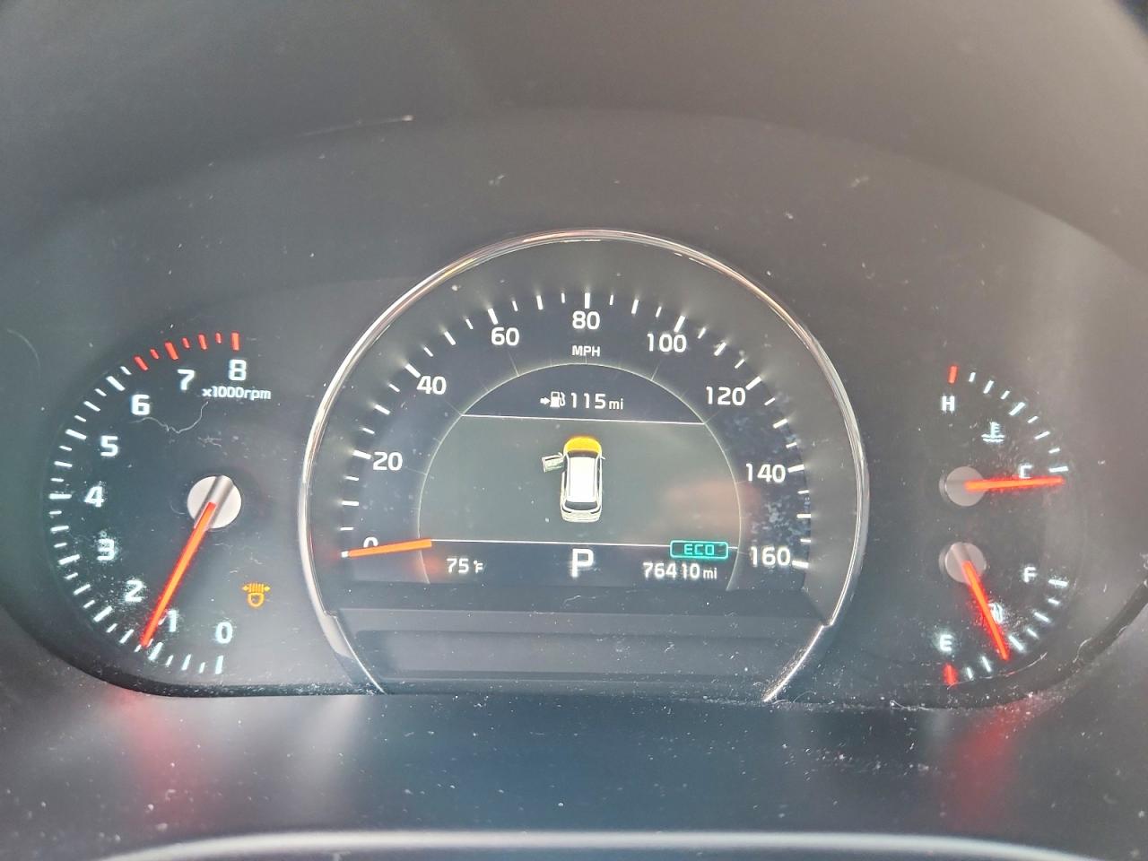 2019 KIA SORENTO