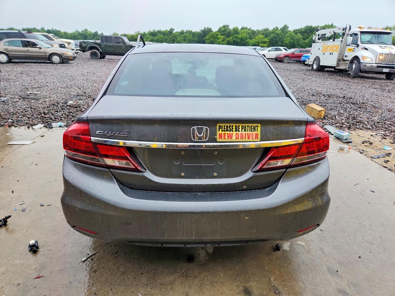 2013 HONDA CIVIC