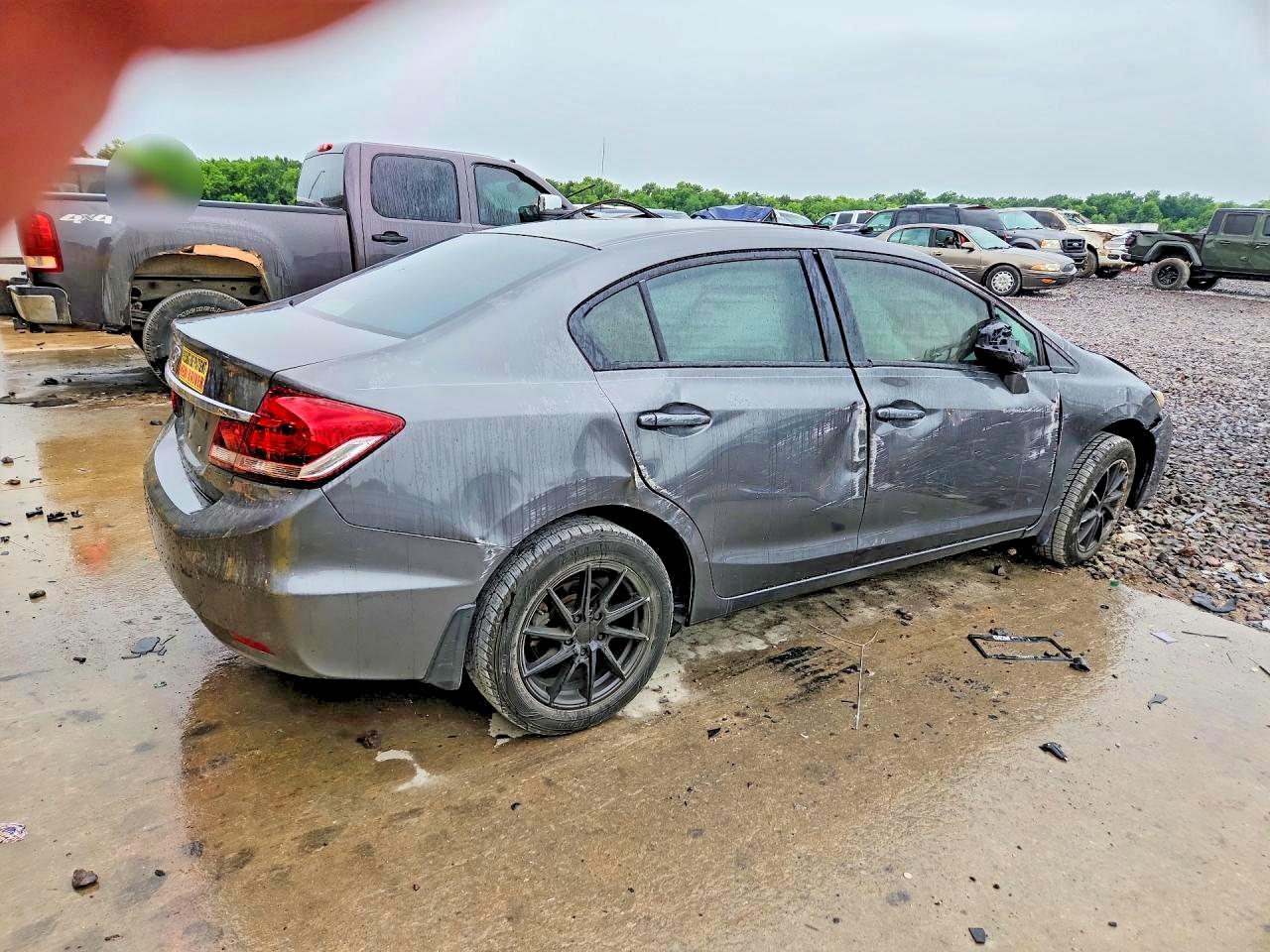 2013 HONDA CIVIC