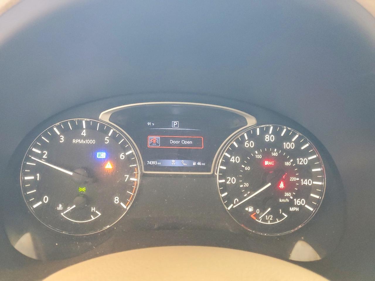 2017 NISSAN ALTIMA