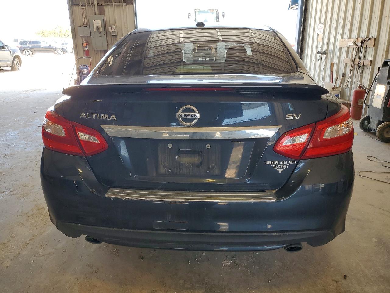 2017 NISSAN ALTIMA