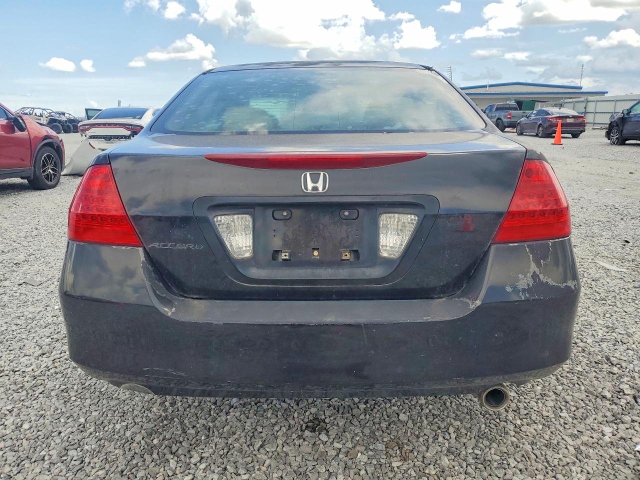2007 HONDA ACCORD