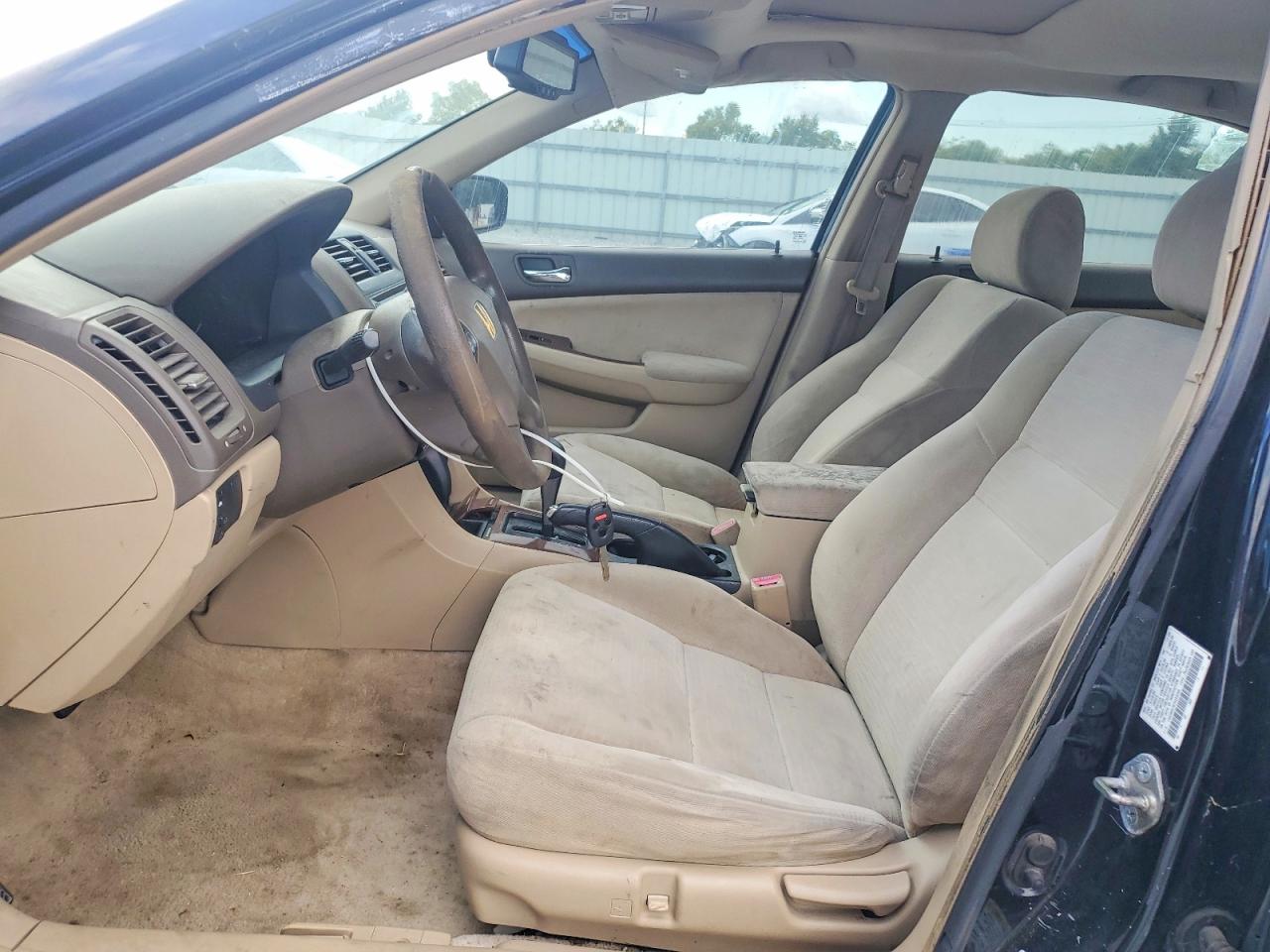 2007 HONDA ACCORD