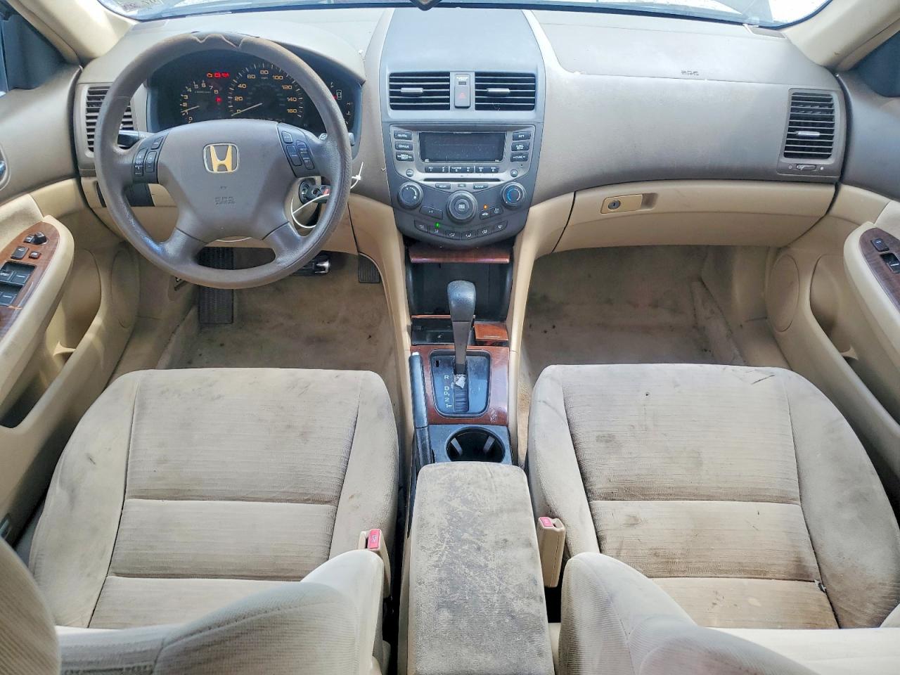 2007 HONDA ACCORD