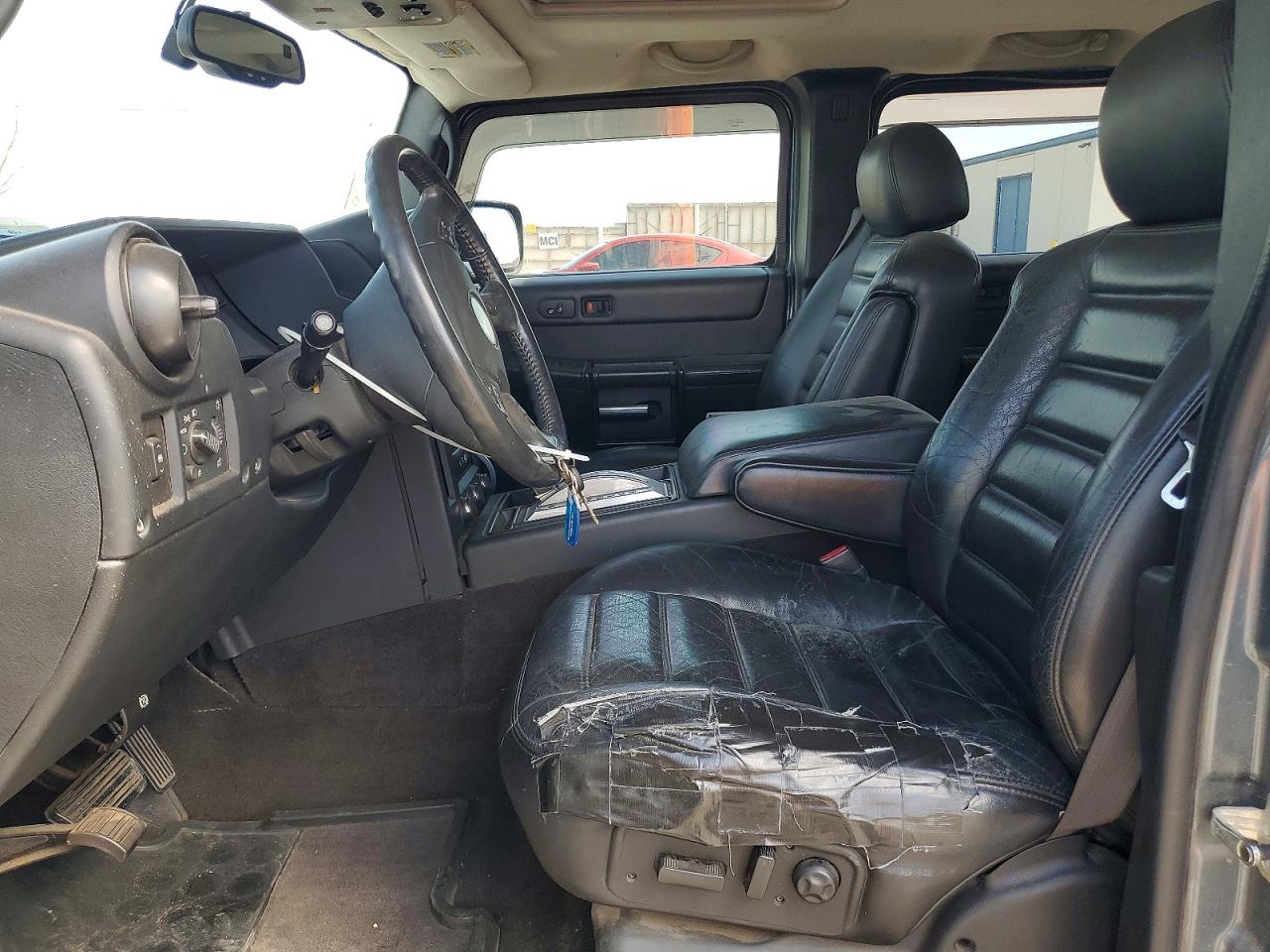 2005 HUMMER H2