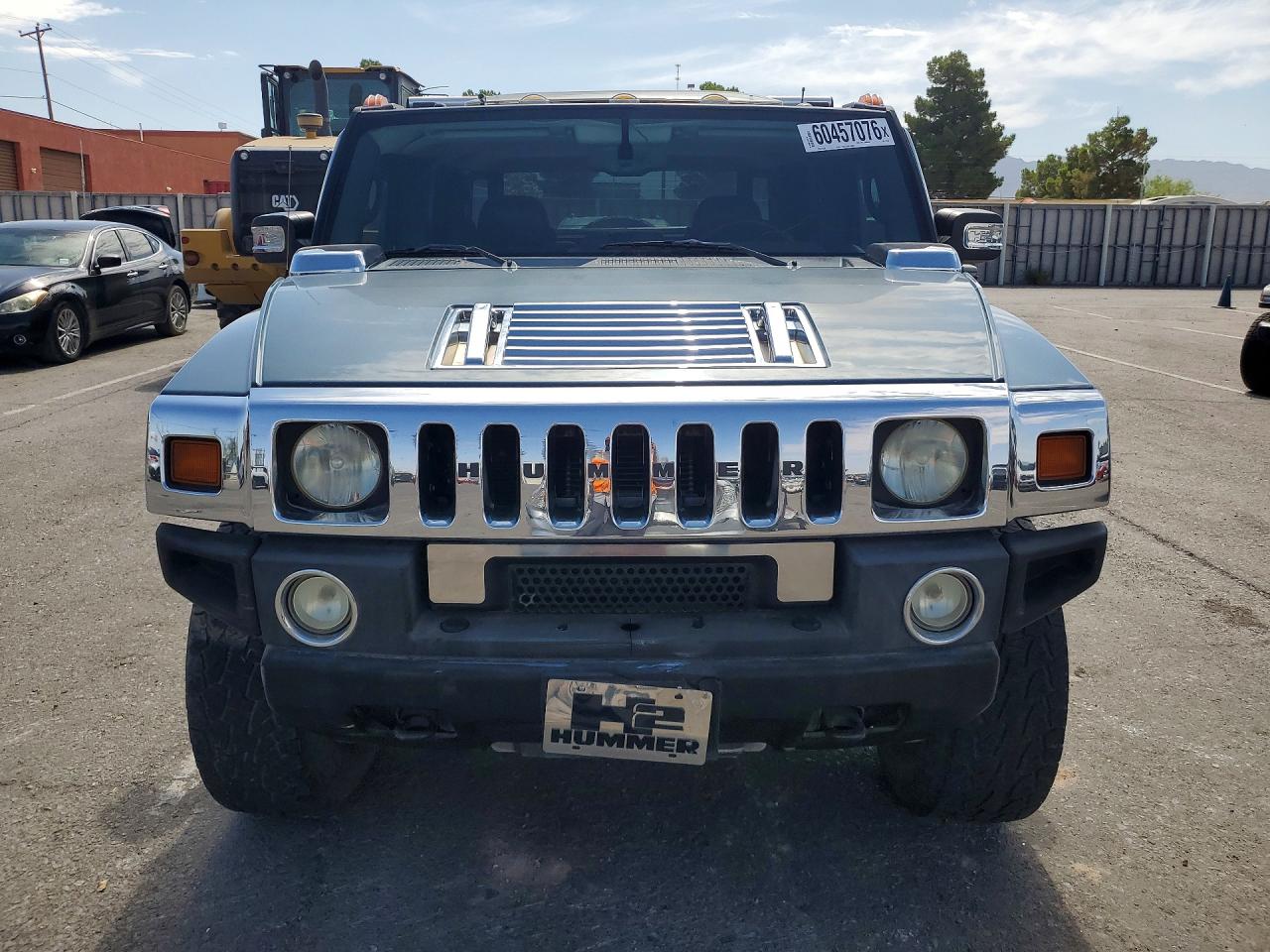 2005 HUMMER H2