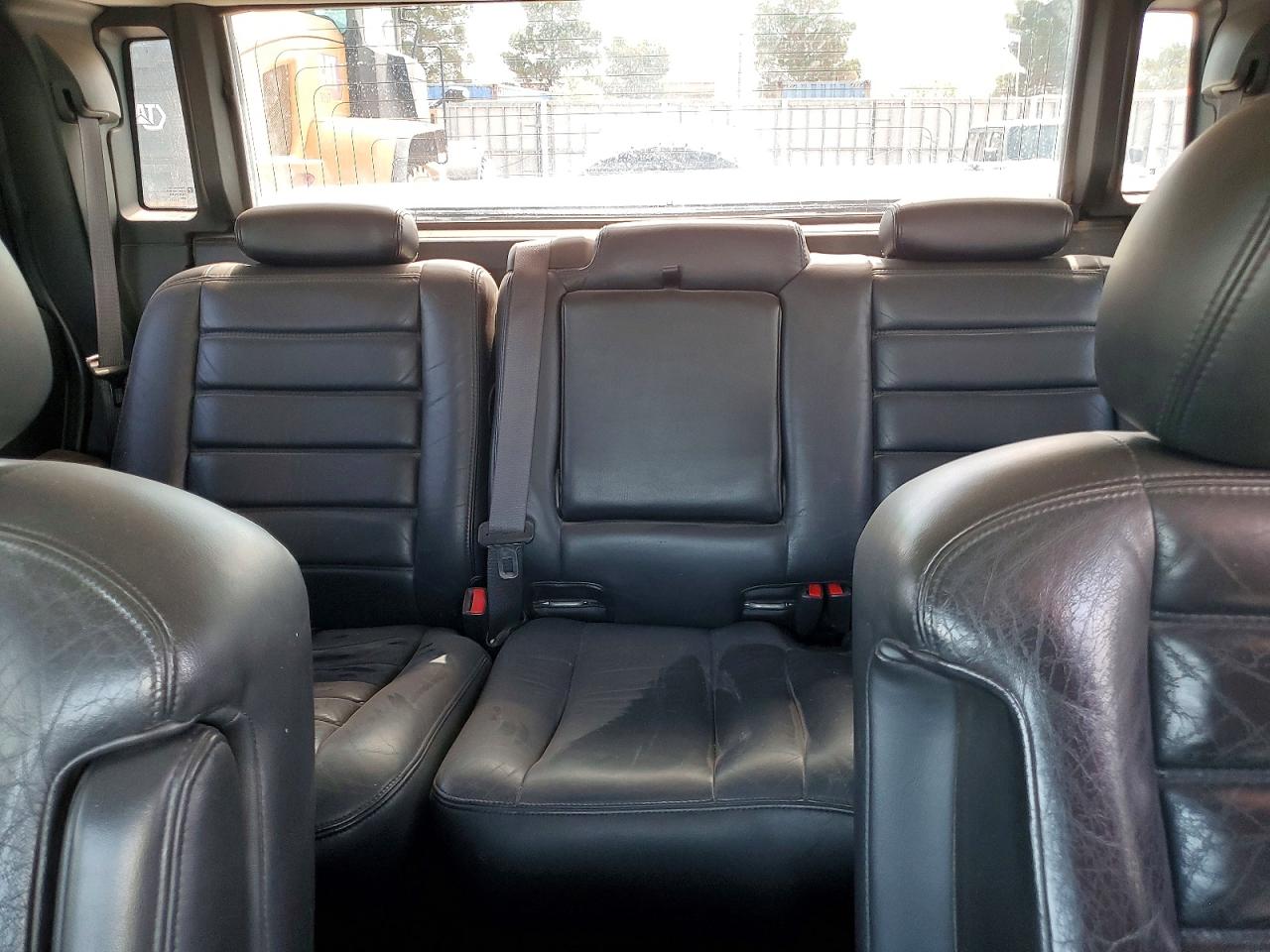2005 HUMMER H2