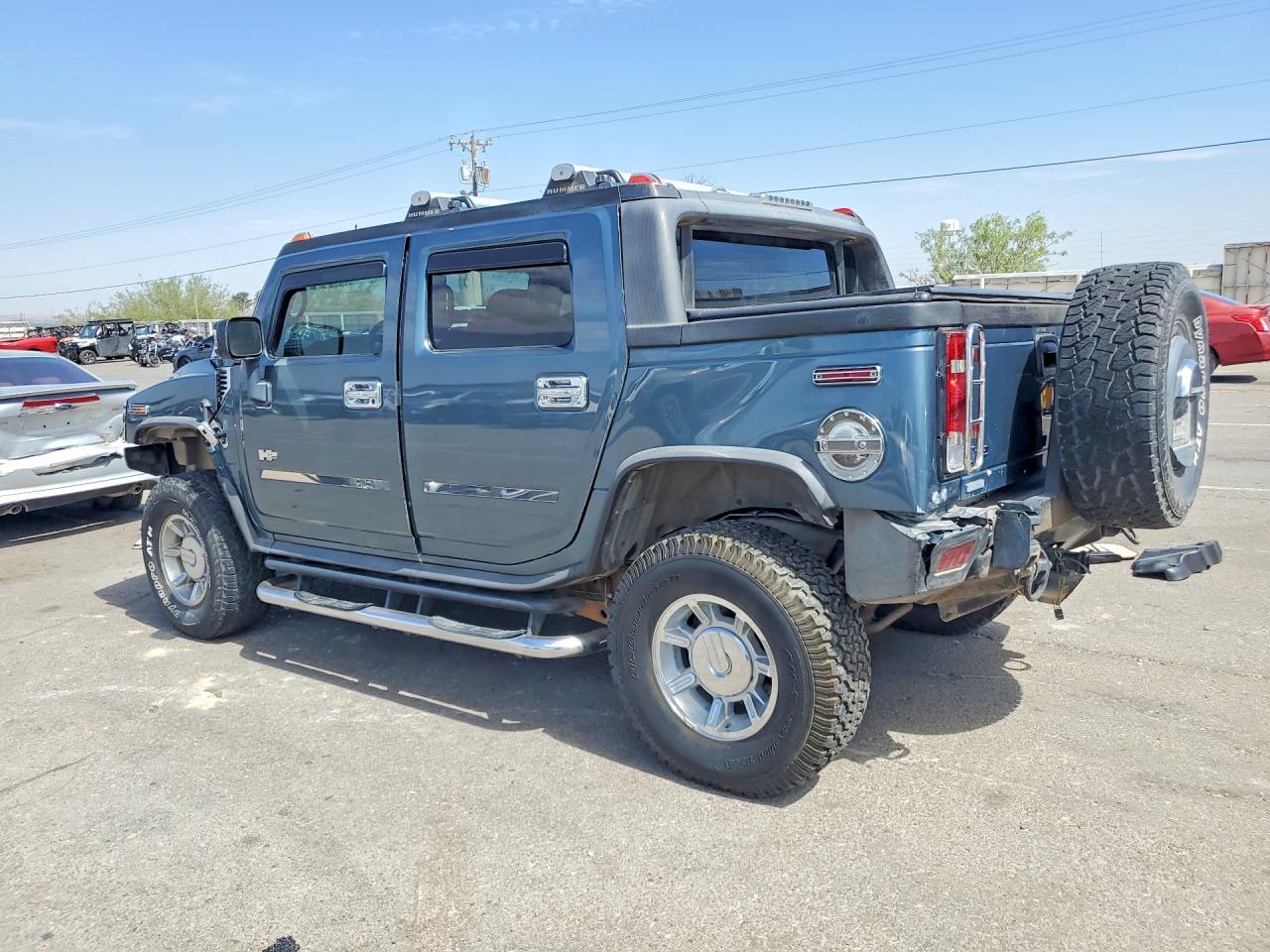 2005 HUMMER H2