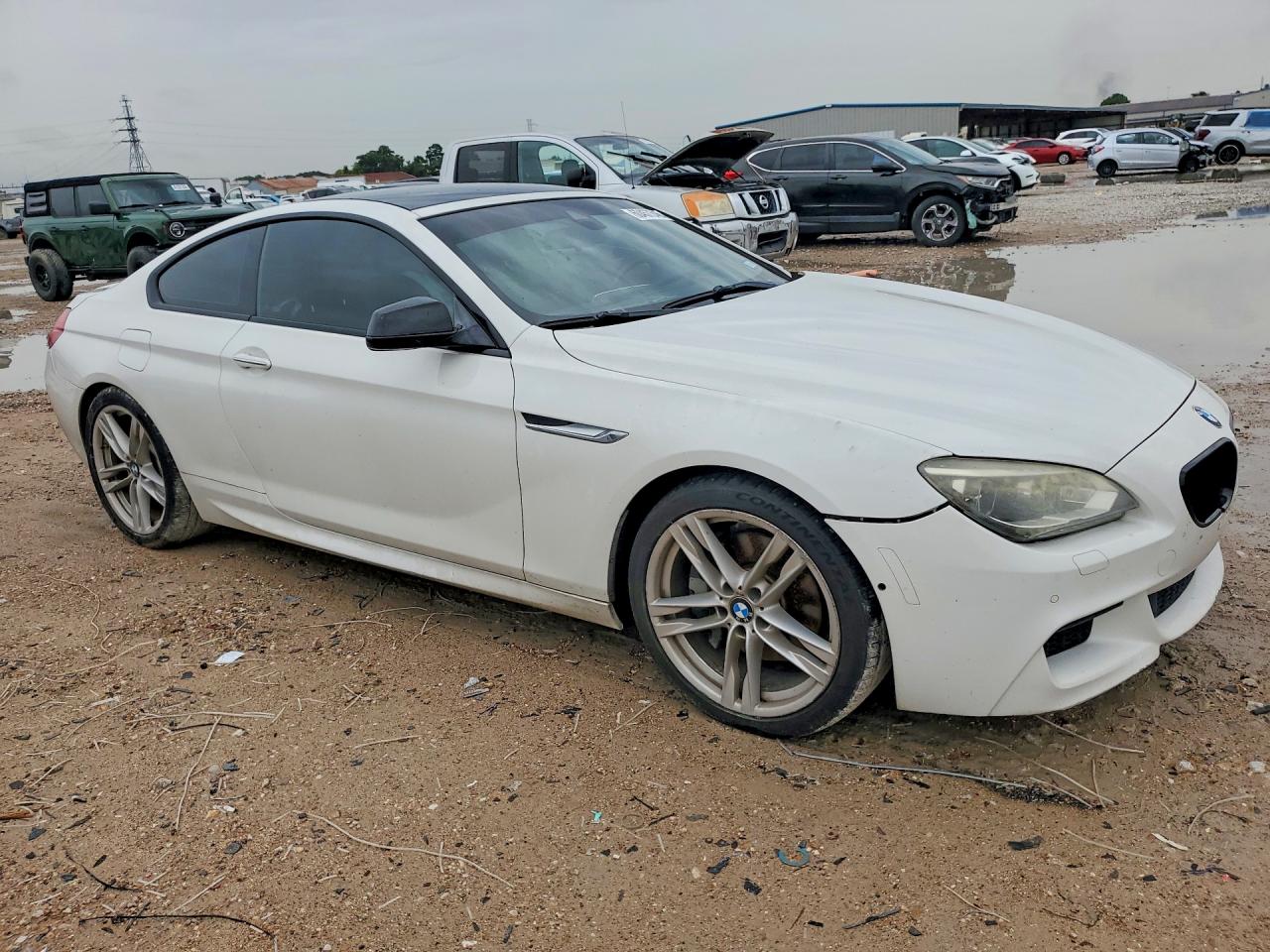 2013 BMW 6 SERIES