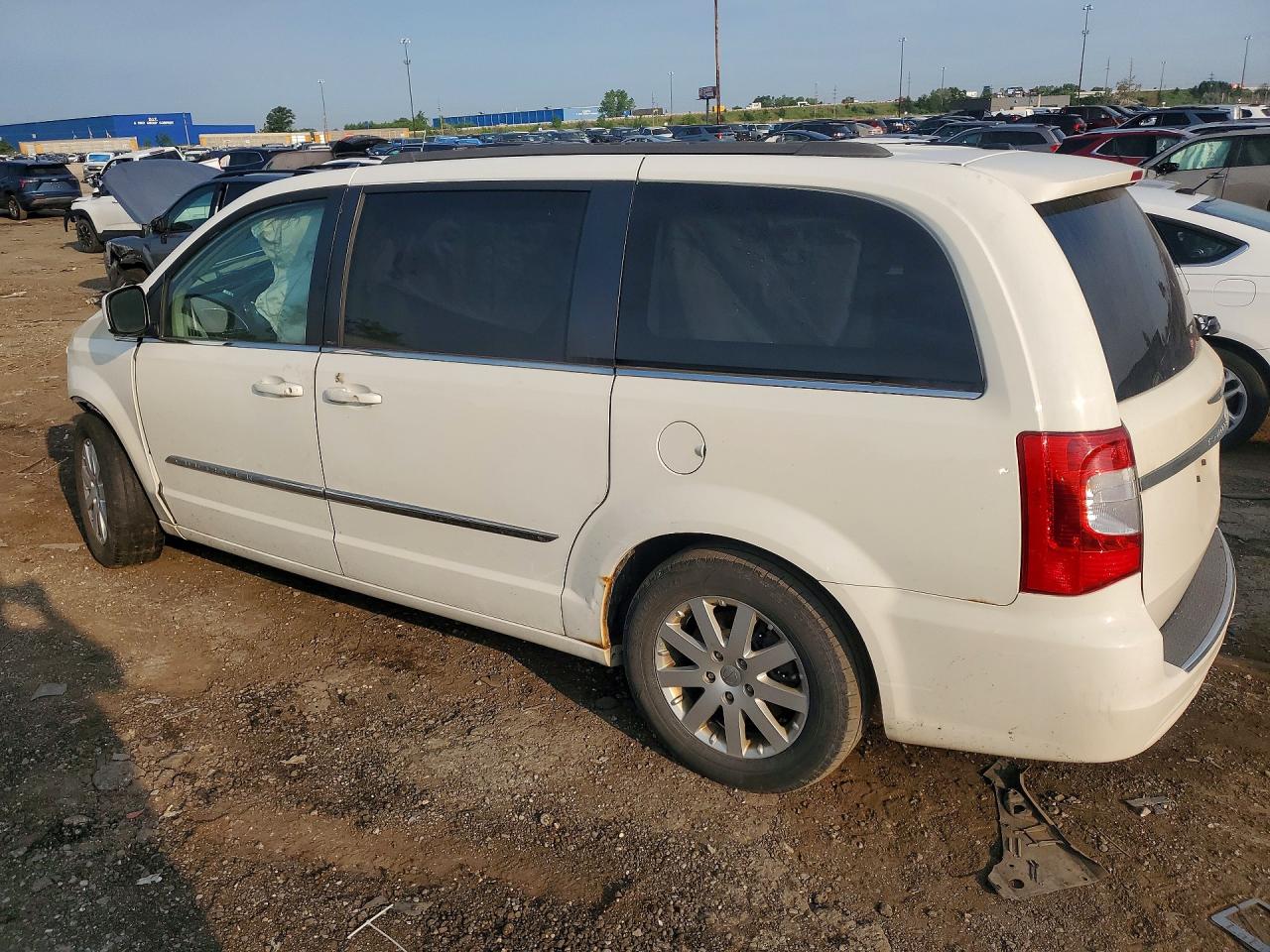 2013 CHRYSLER MINIVAN