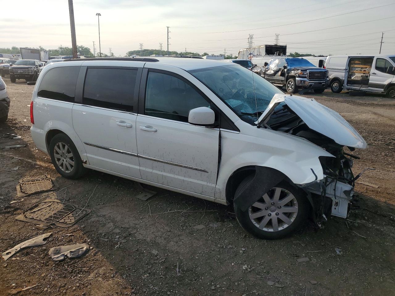 2013 CHRYSLER MINIVAN