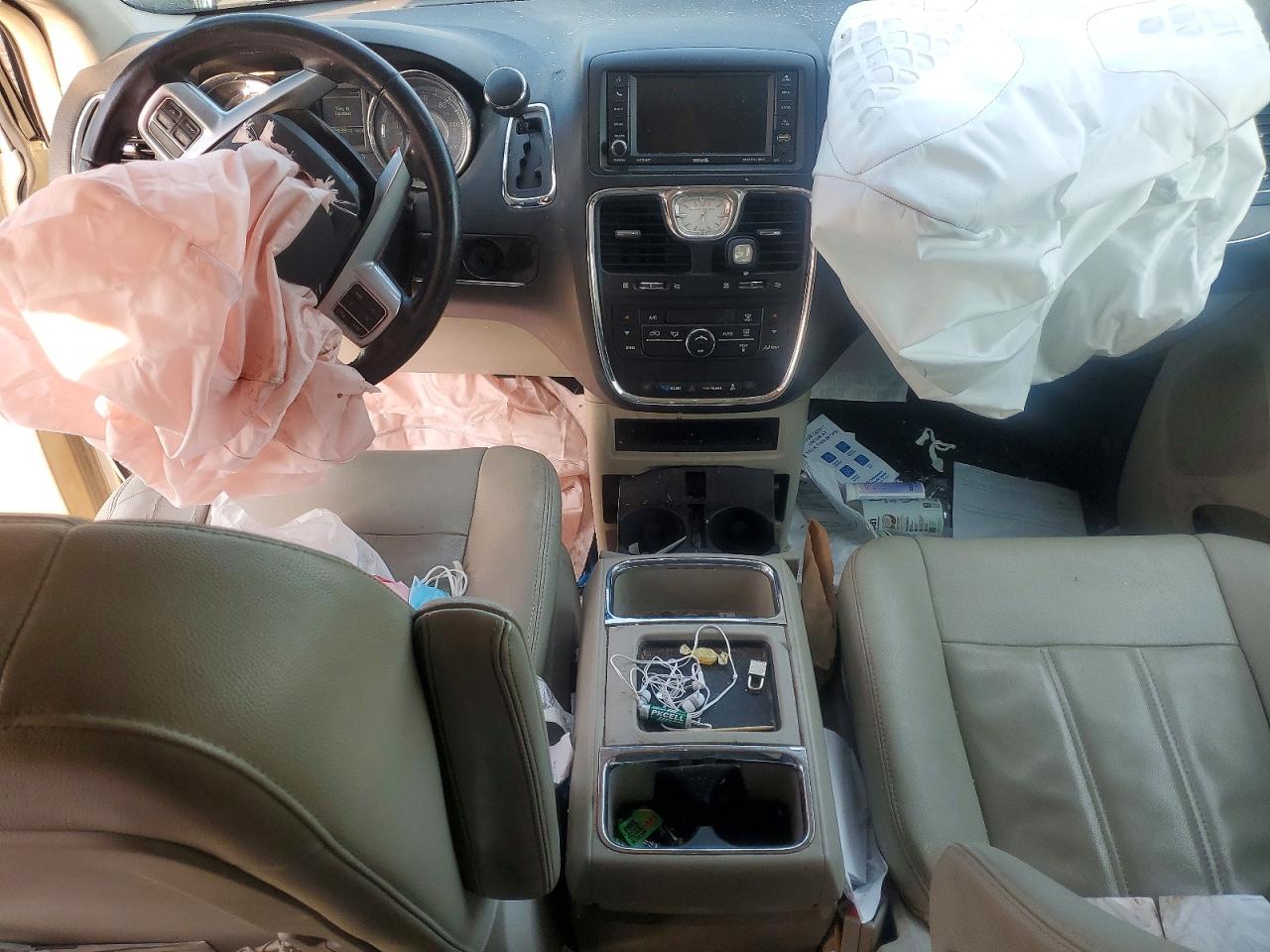 2013 CHRYSLER MINIVAN