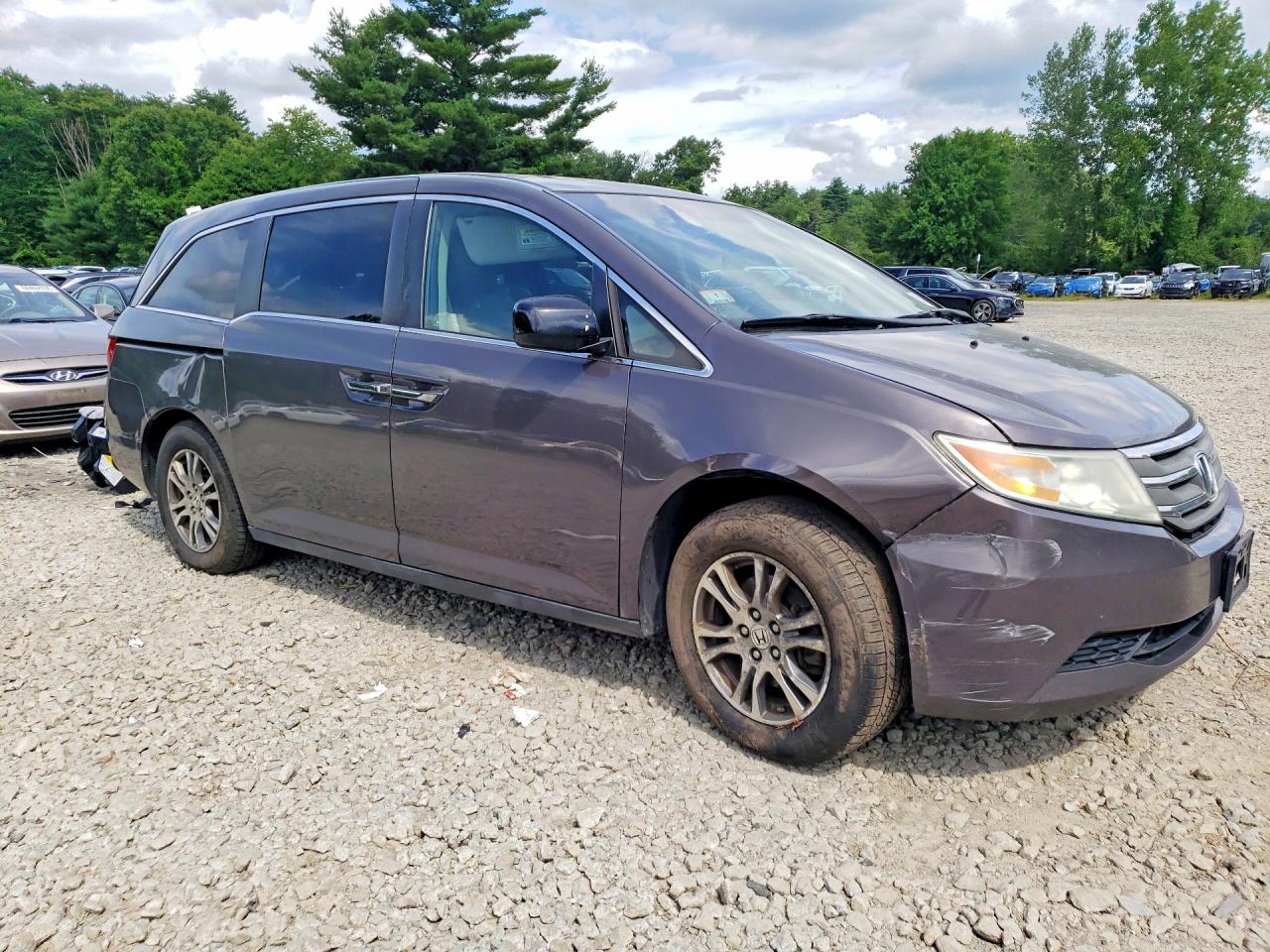 2011 HONDA ODYSSEY