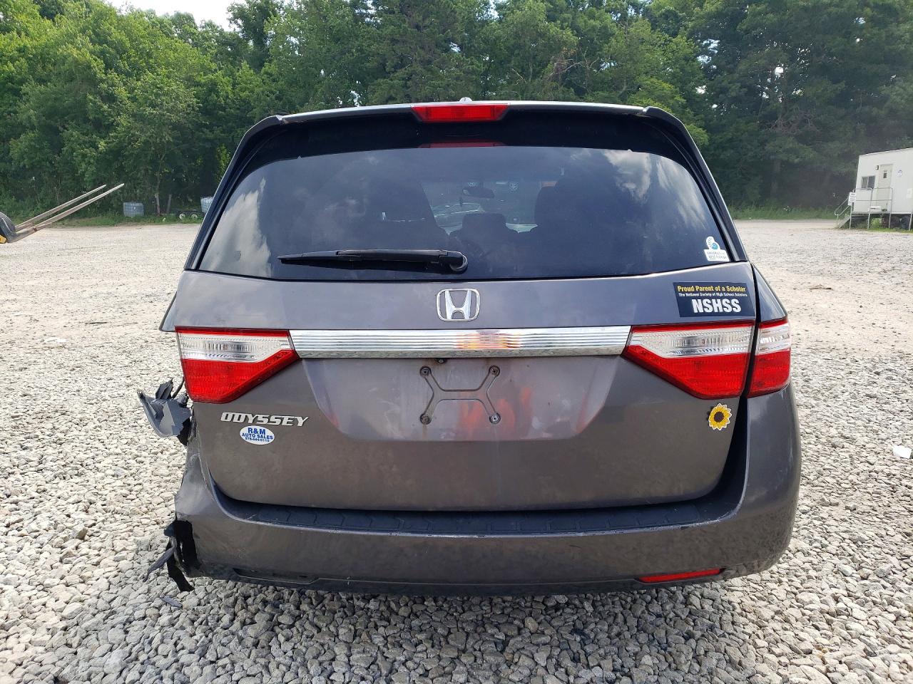 2011 HONDA ODYSSEY