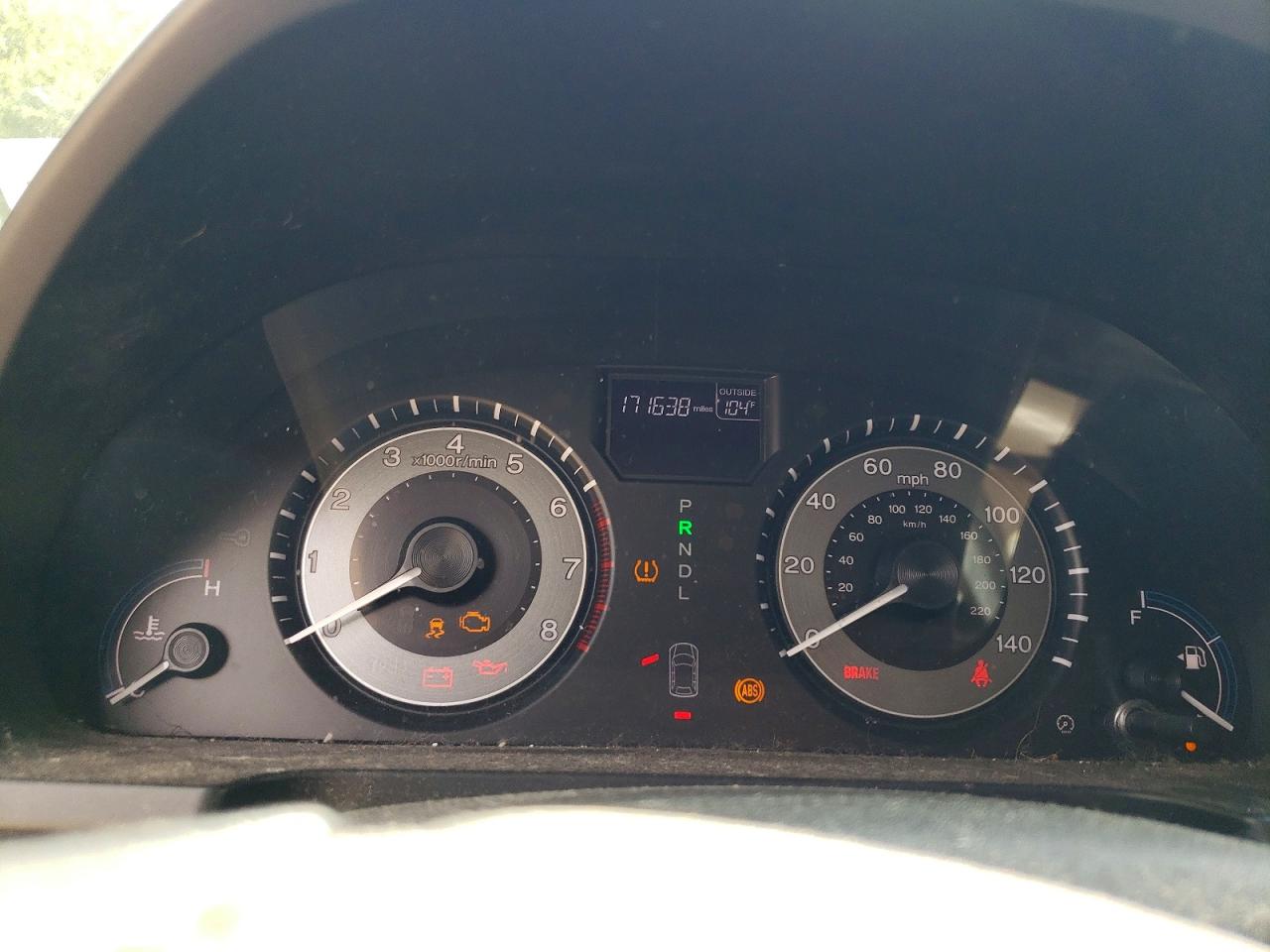 2011 HONDA ODYSSEY