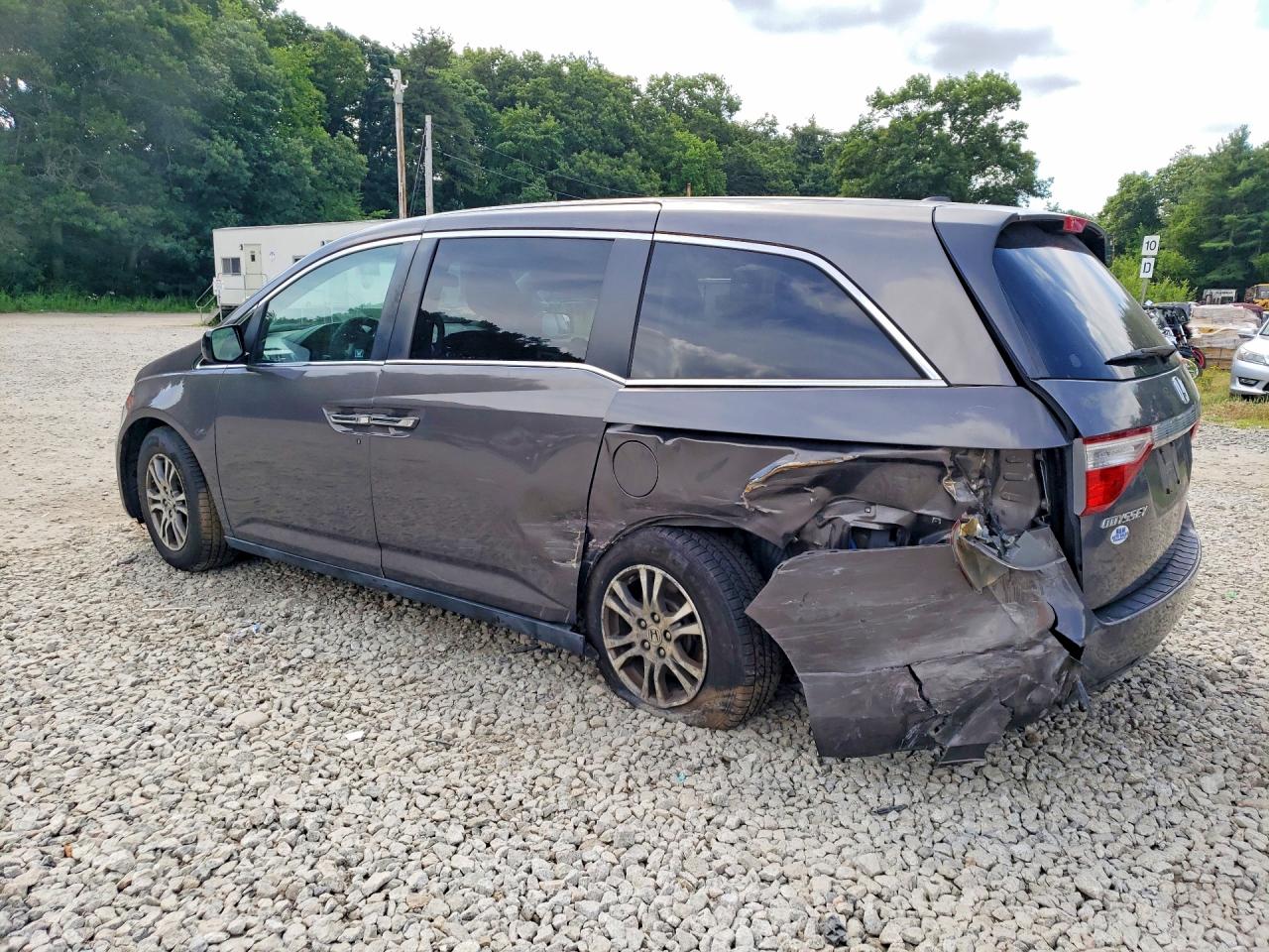 2011 HONDA ODYSSEY