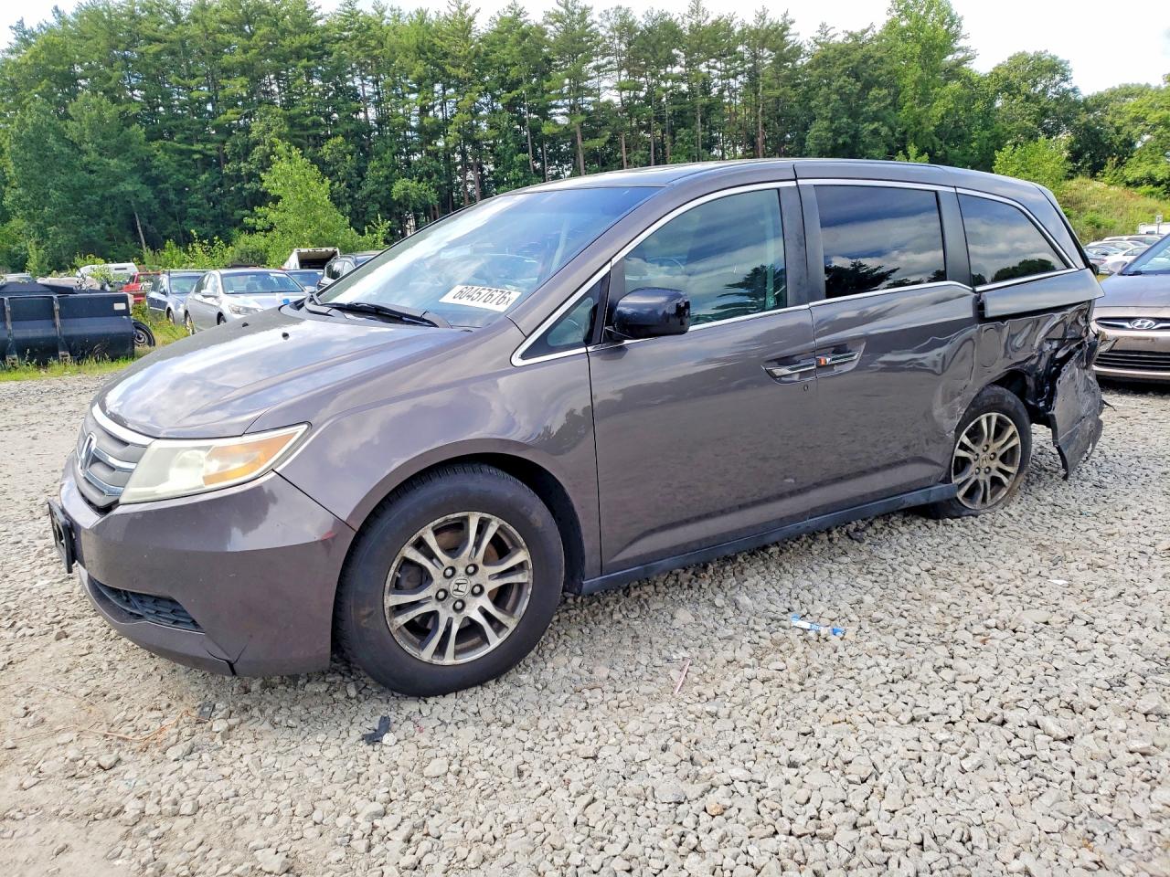 2011 HONDA ODYSSEY
