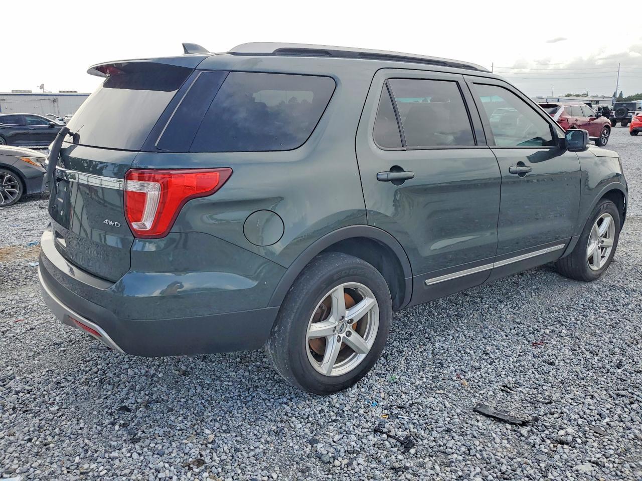 2016 FORD EXPLORER