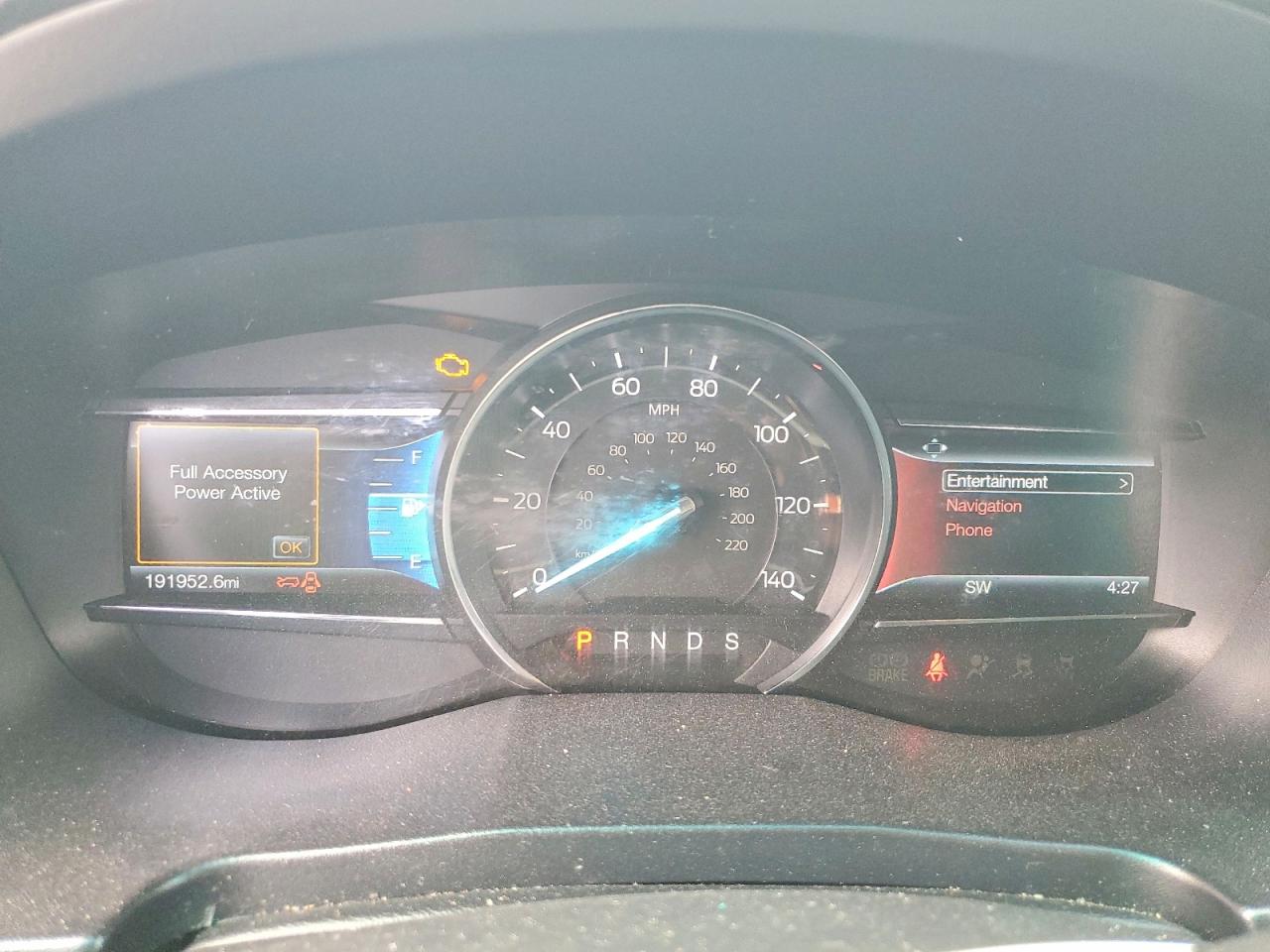 2016 FORD EXPLORER