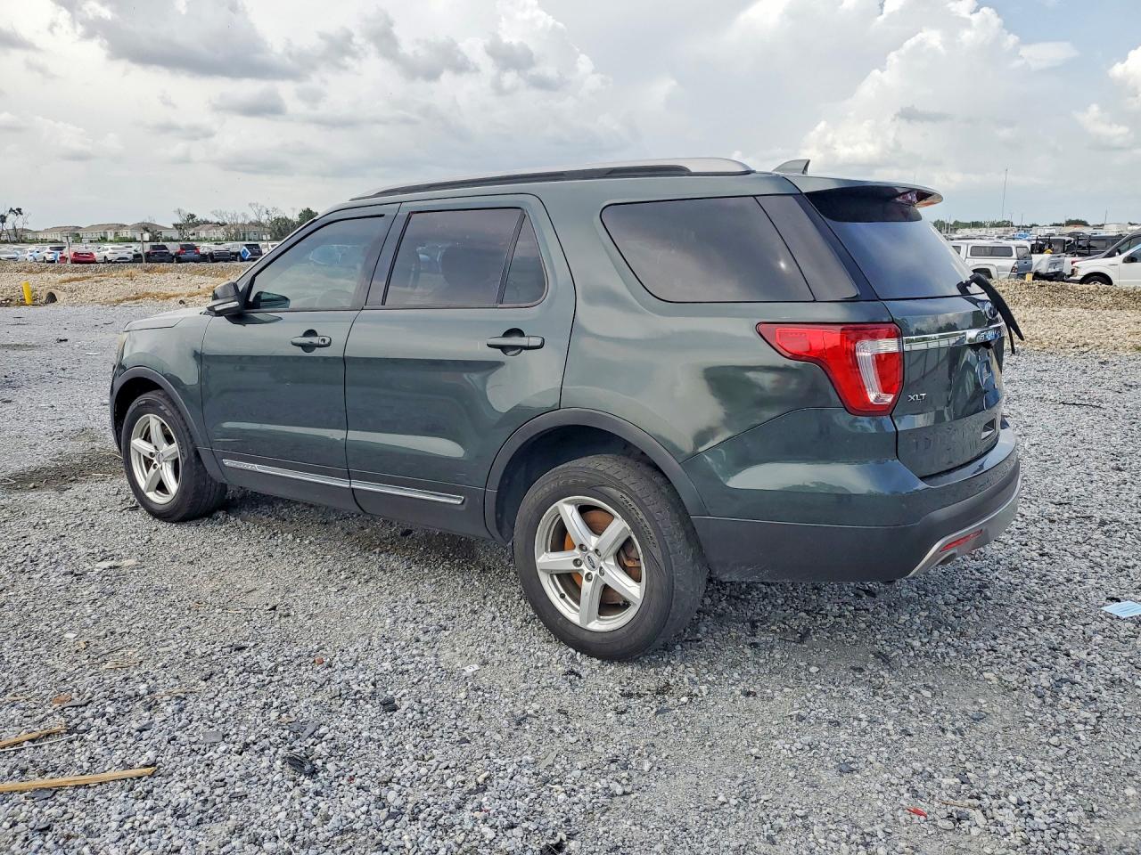 2016 FORD EXPLORER