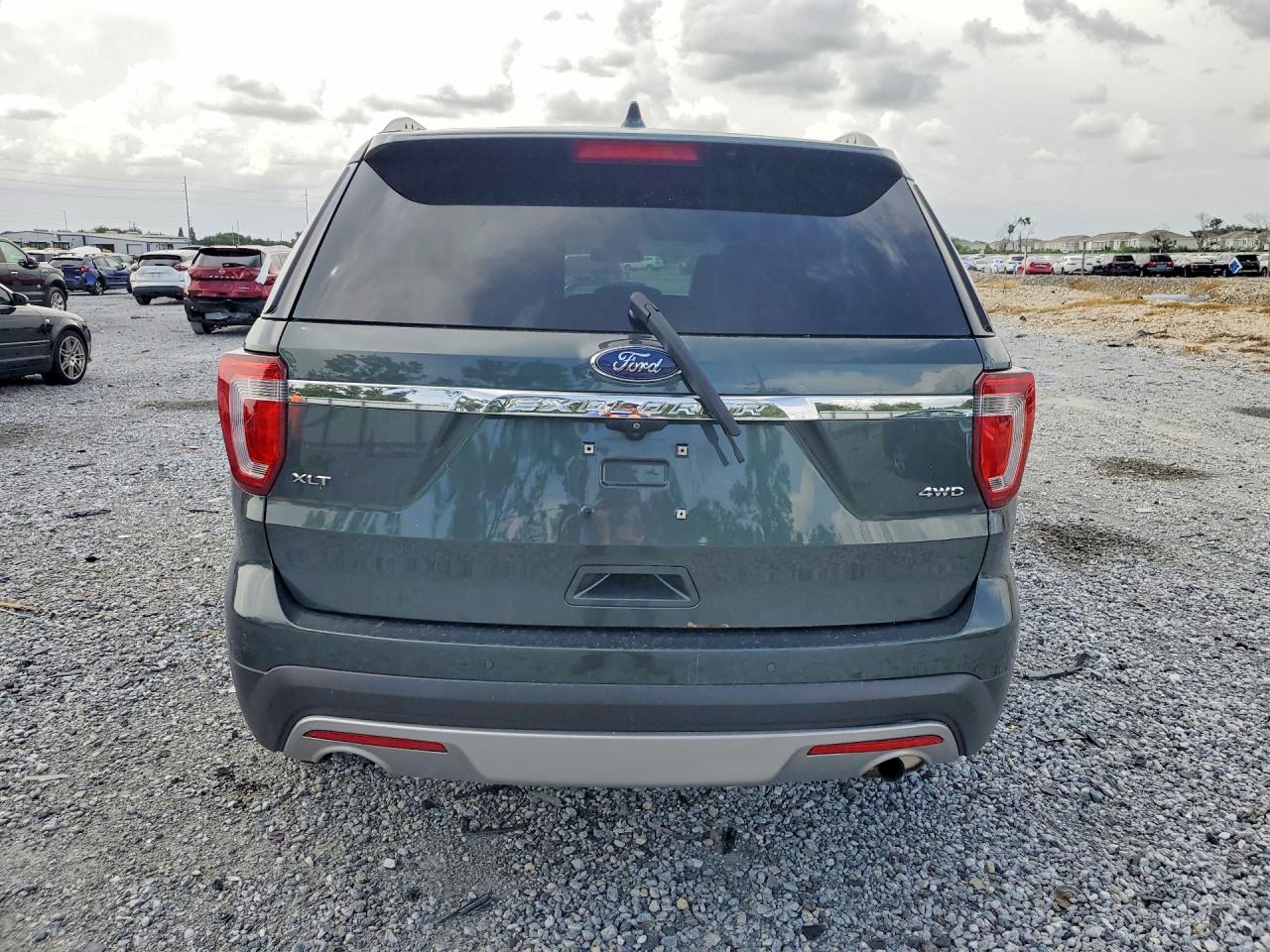 2016 FORD EXPLORER