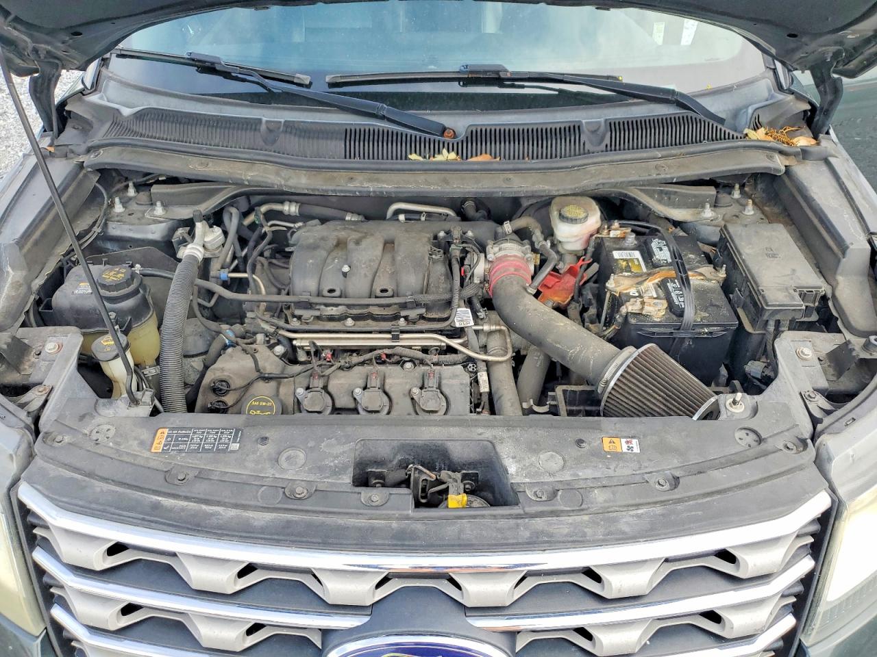 2016 FORD EXPLORER
